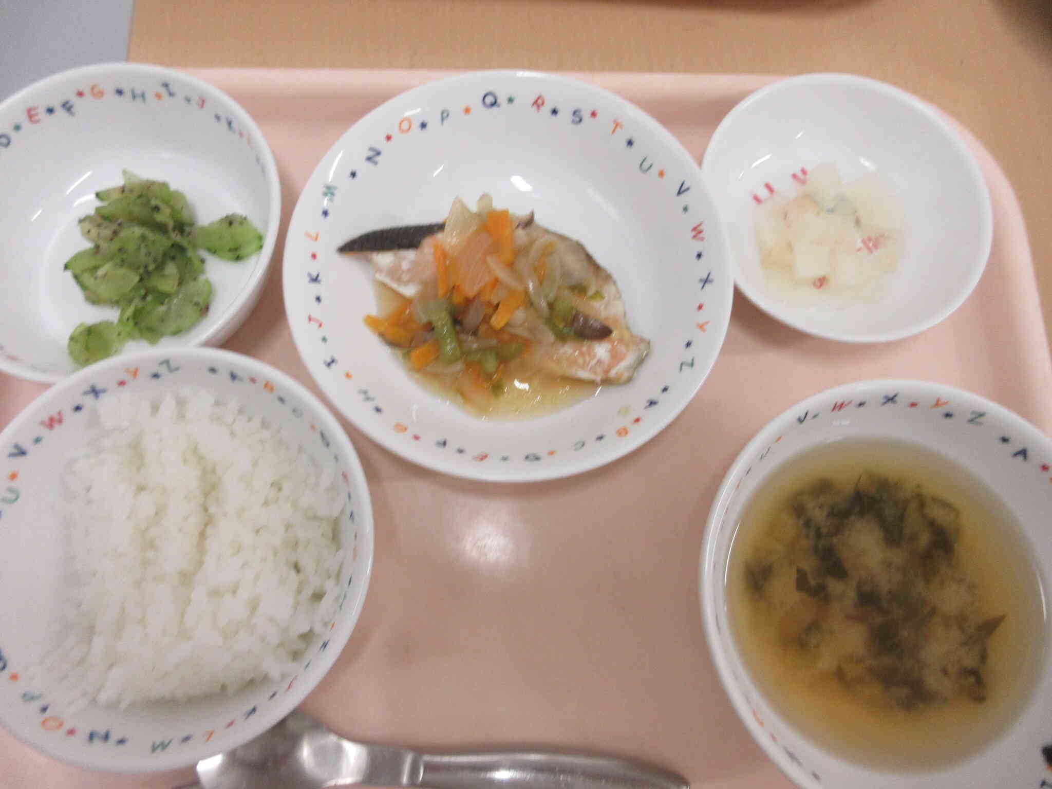 8月22日の給食