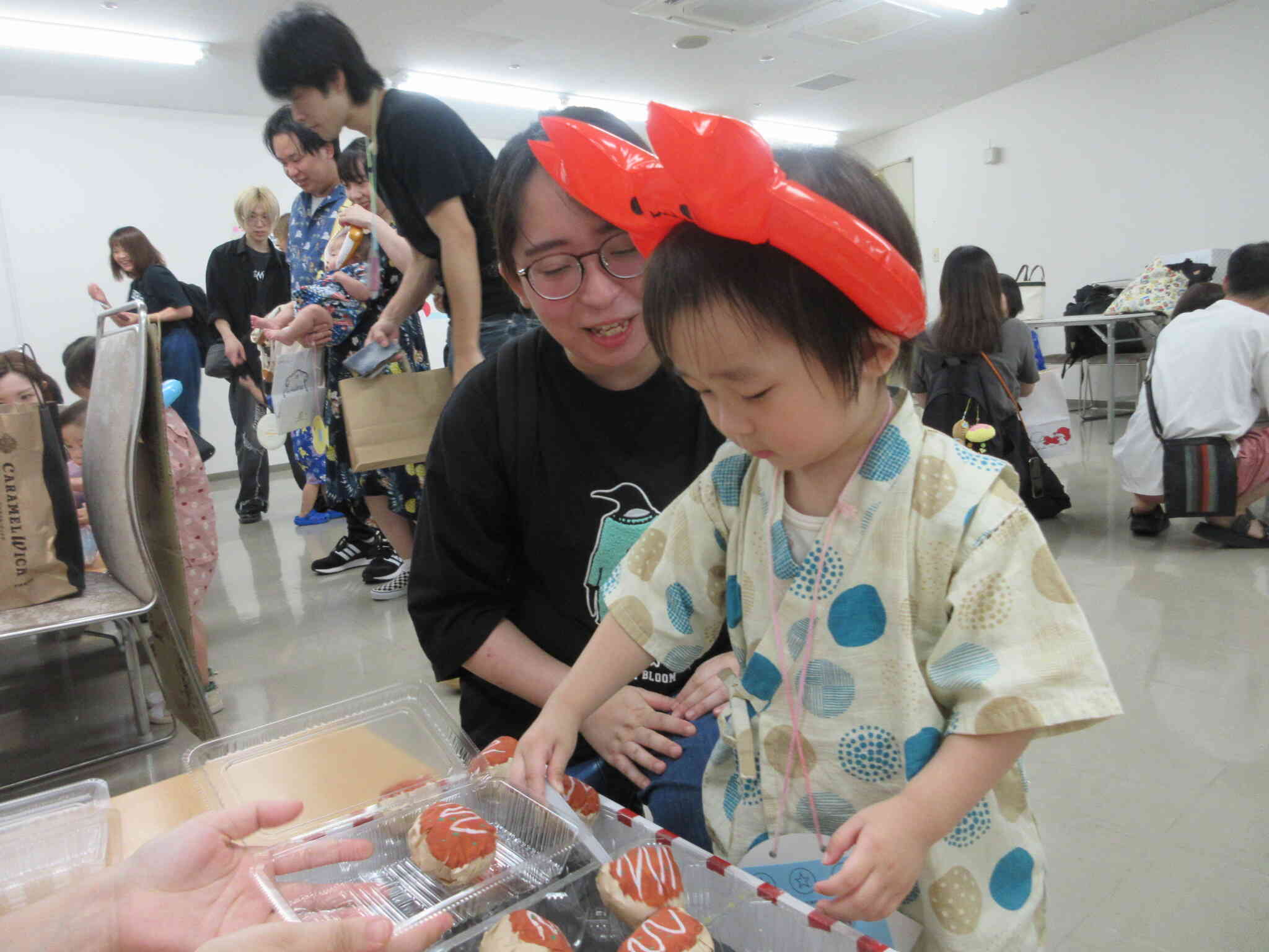 夏祭り楽しかったね☆彡