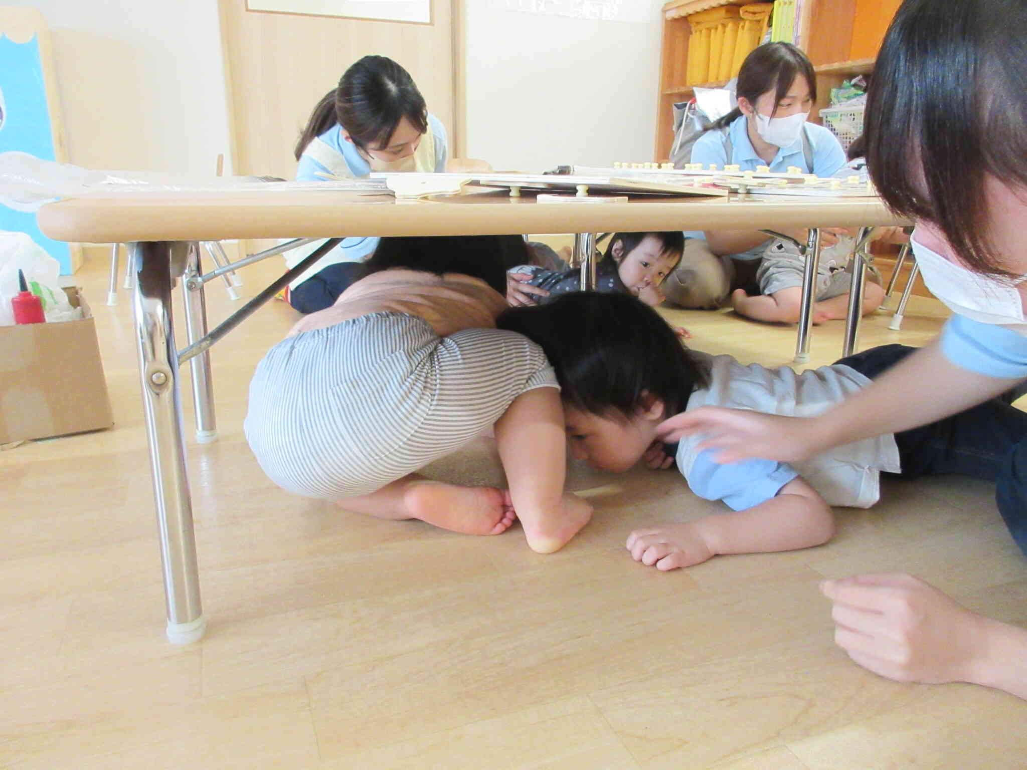 もしもの時に備えて…地震の避難訓練