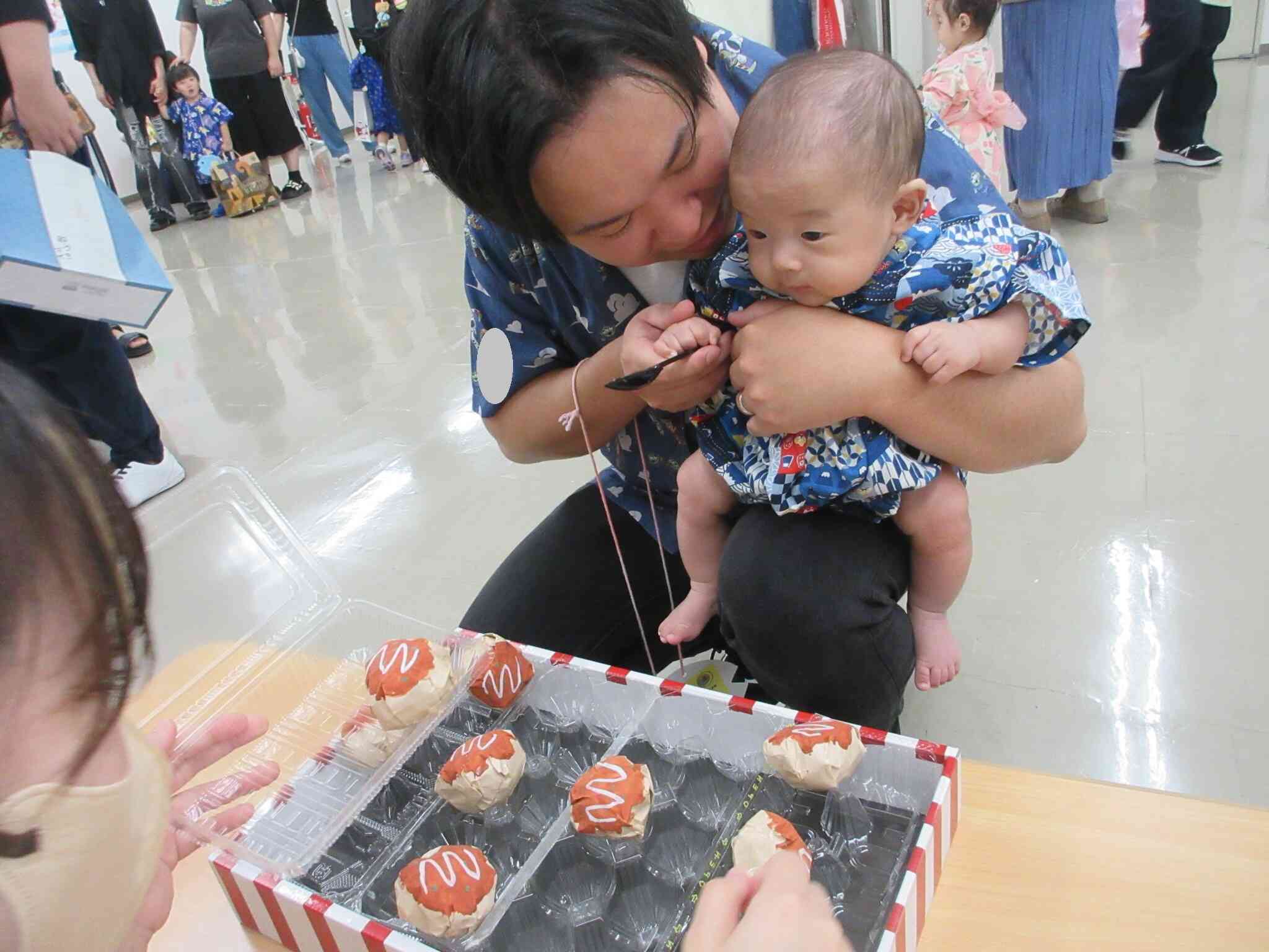 夏祭り、楽しかったね!