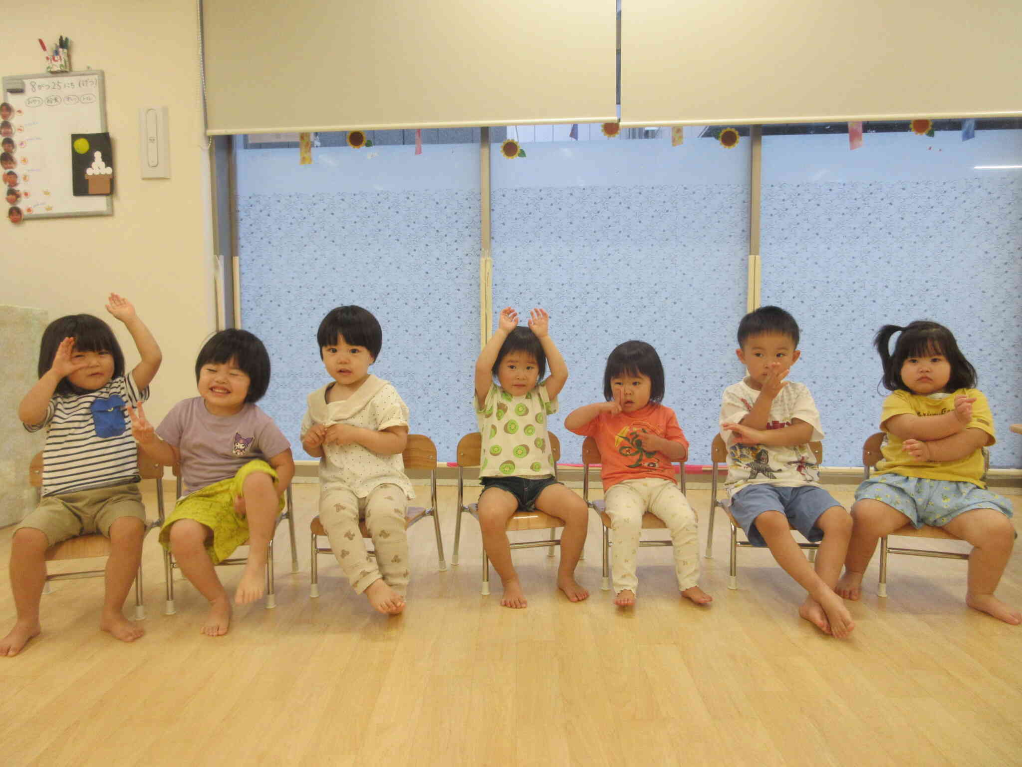 お別れ会をしたよ！