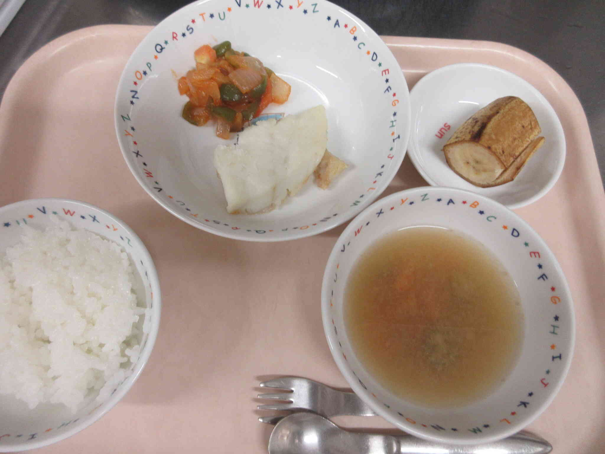 8月27日の給食