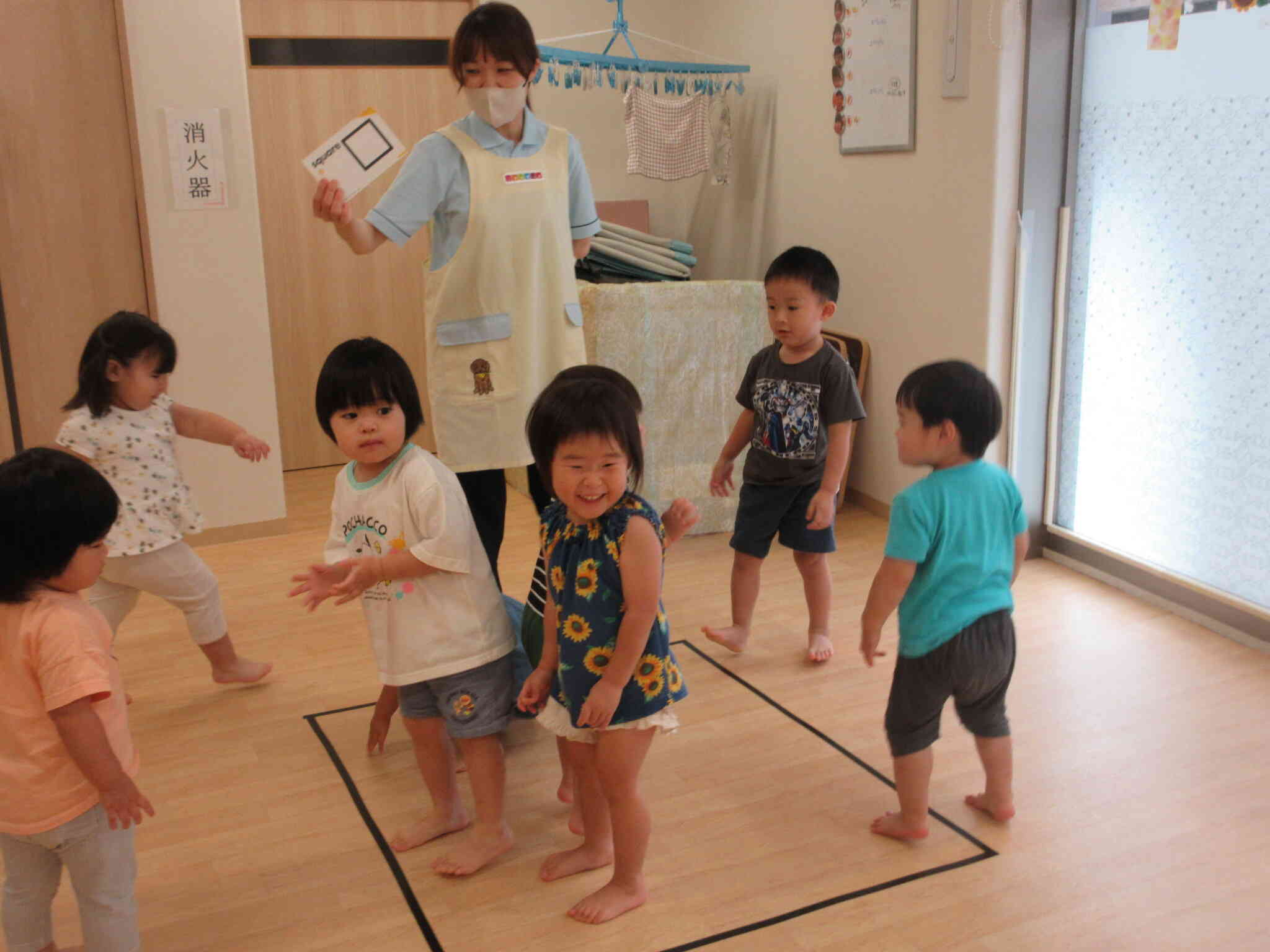 引越しゲームをしたよ！