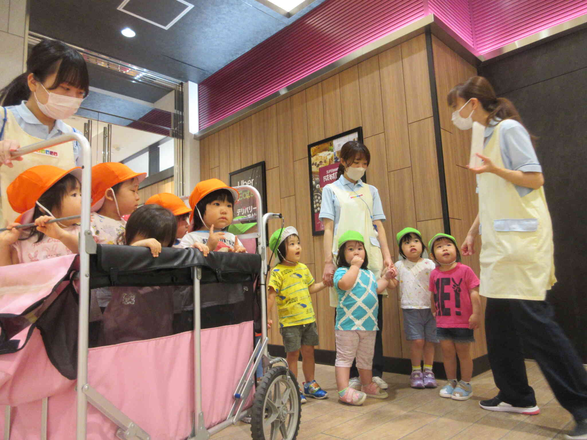 大きな声で「たすけてー！」と言おうね☆