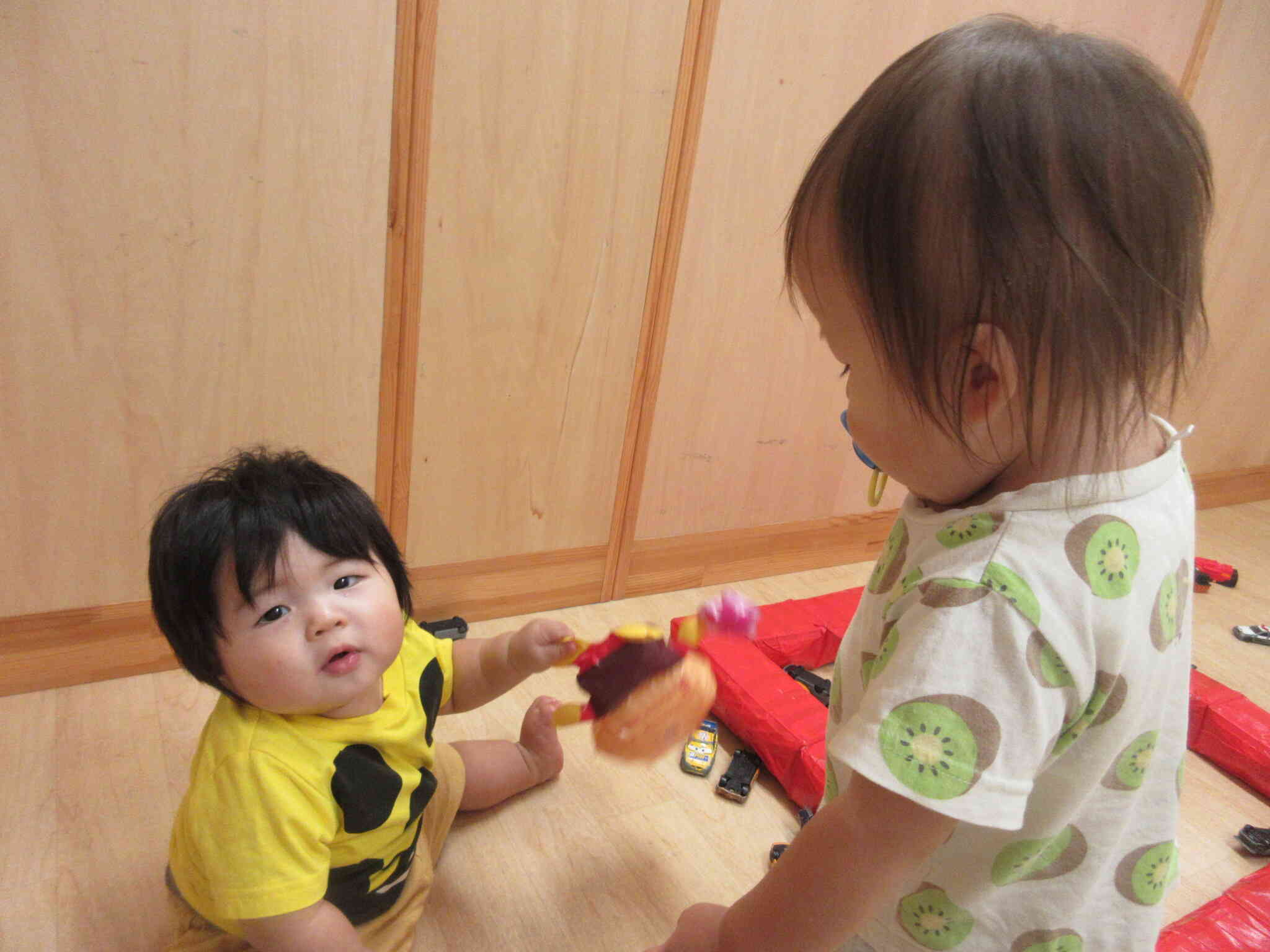 お友だちと楽しいな～