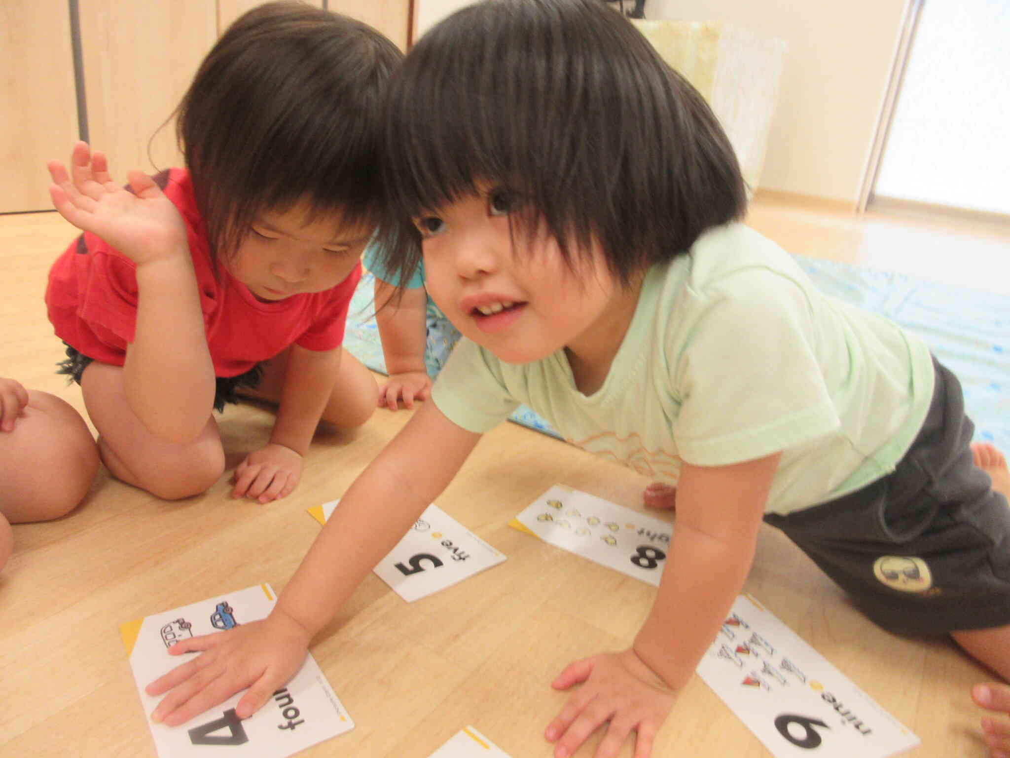 数字も分かるのよ！