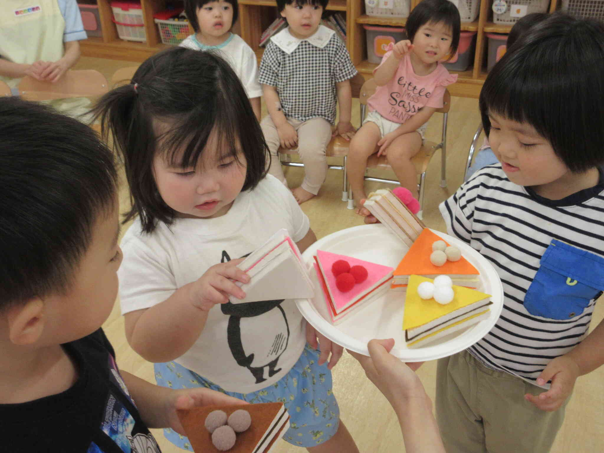 どのケーキにしようかな？