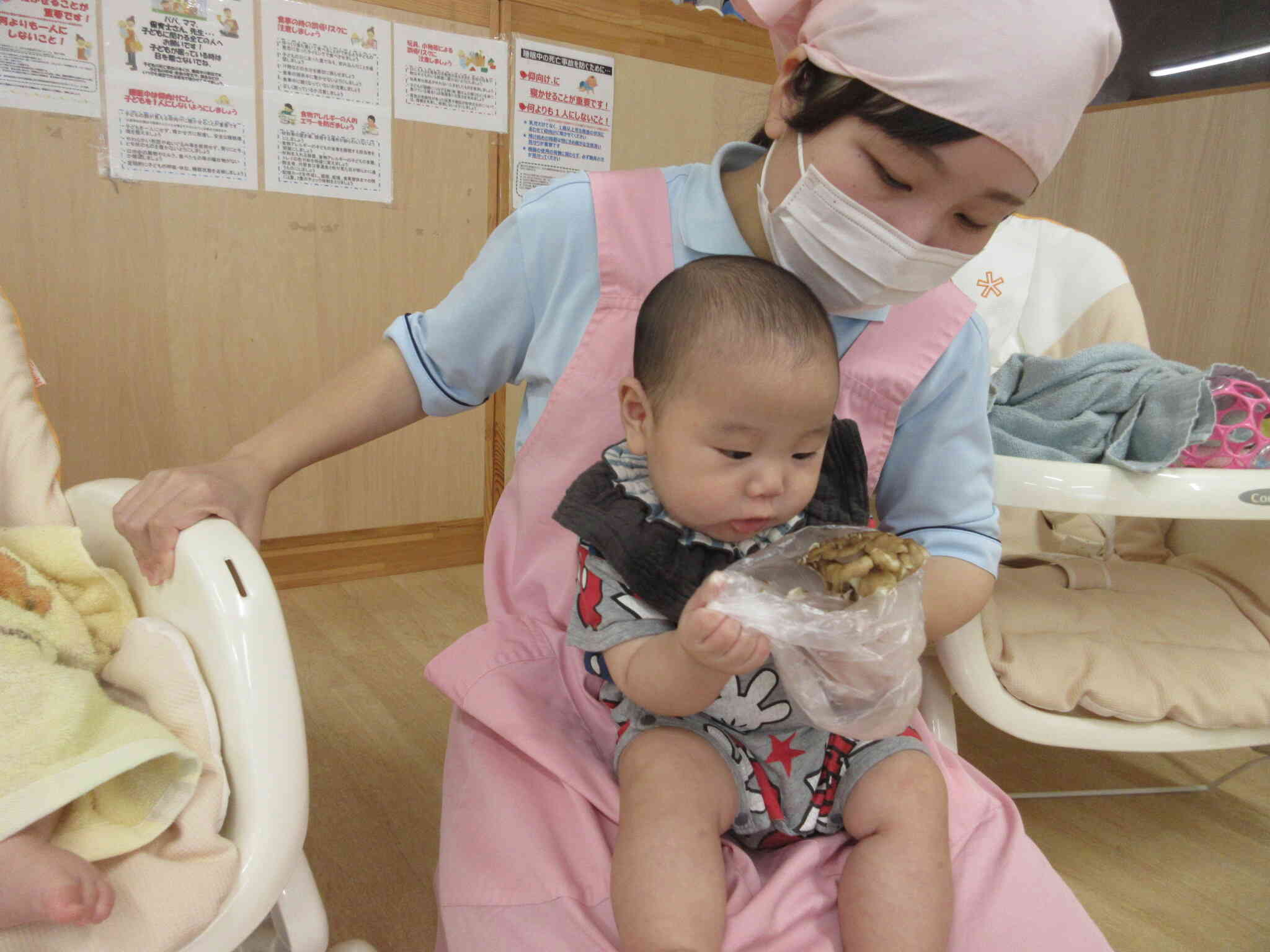 秋の食材を使った食育楽しかったな～！