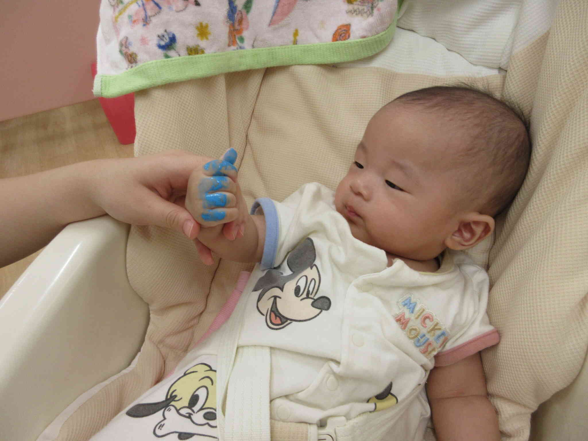 9月のひよこ組(０歳児)～PART2～