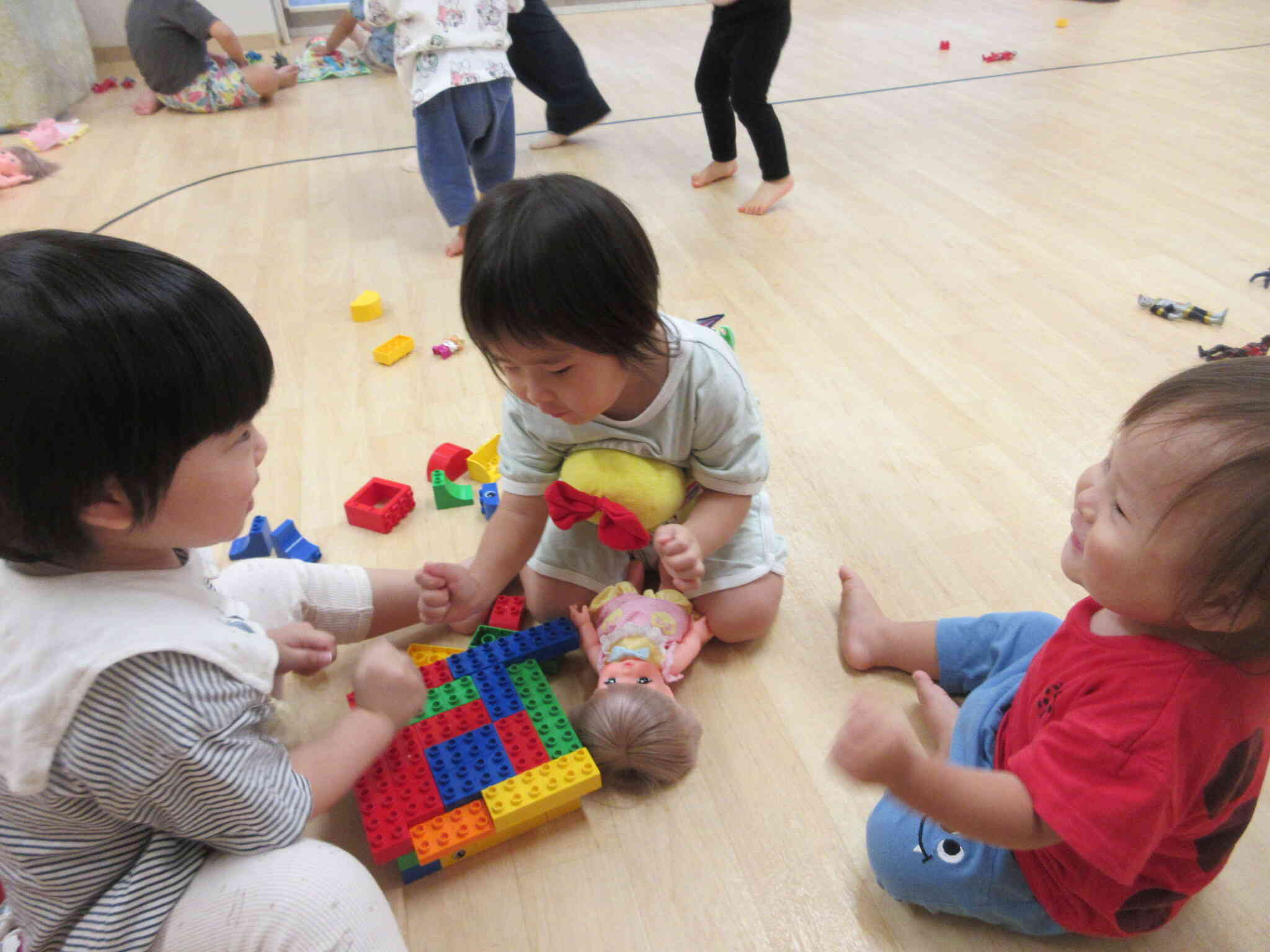 いつも遊んでくれてありがとう♡