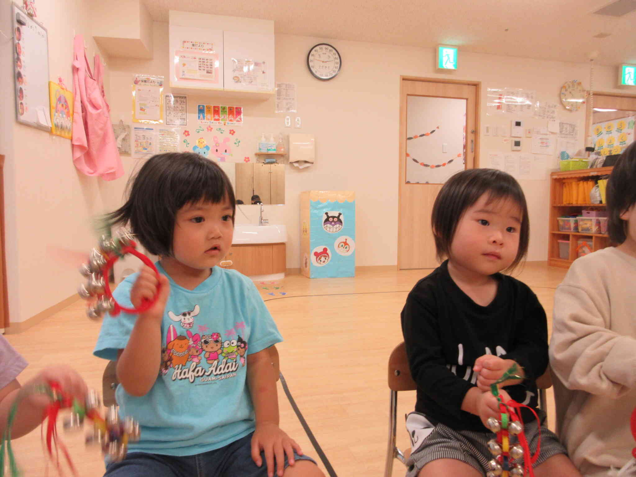 10月のクラスの様子①～うさぎ組～