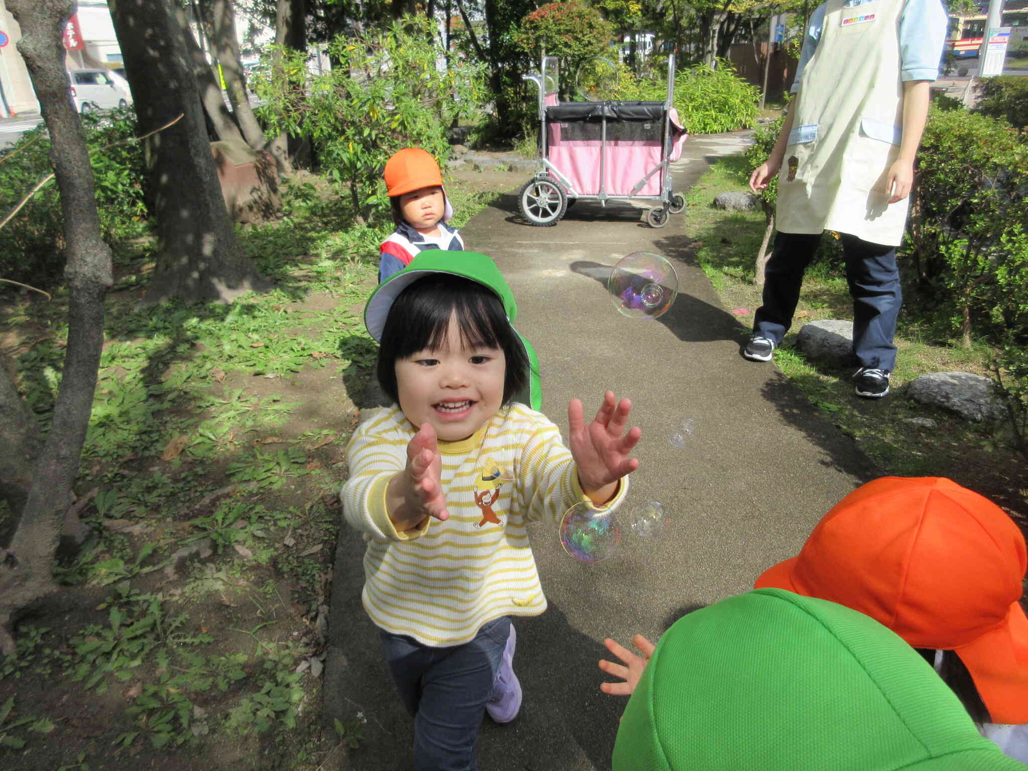 10月のクラスの様子②～うさぎ組～