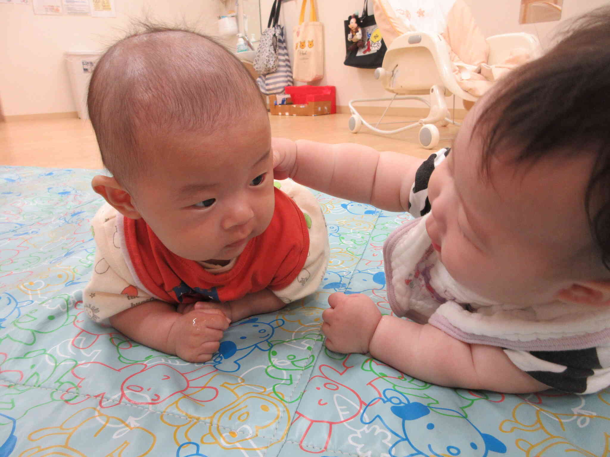 ごろごろ楽しいね。