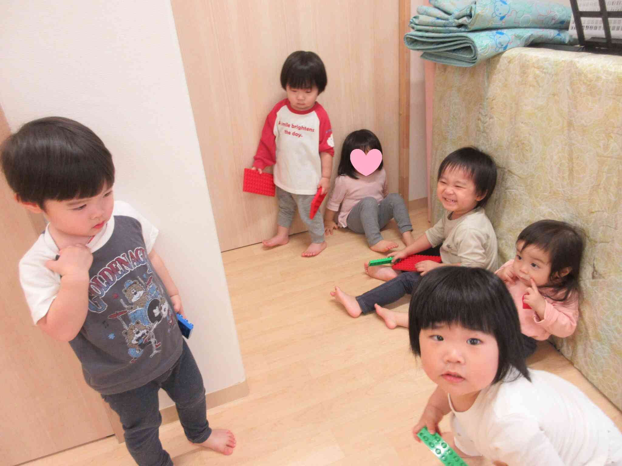 あひる組さんみんなでハイチーズ♡