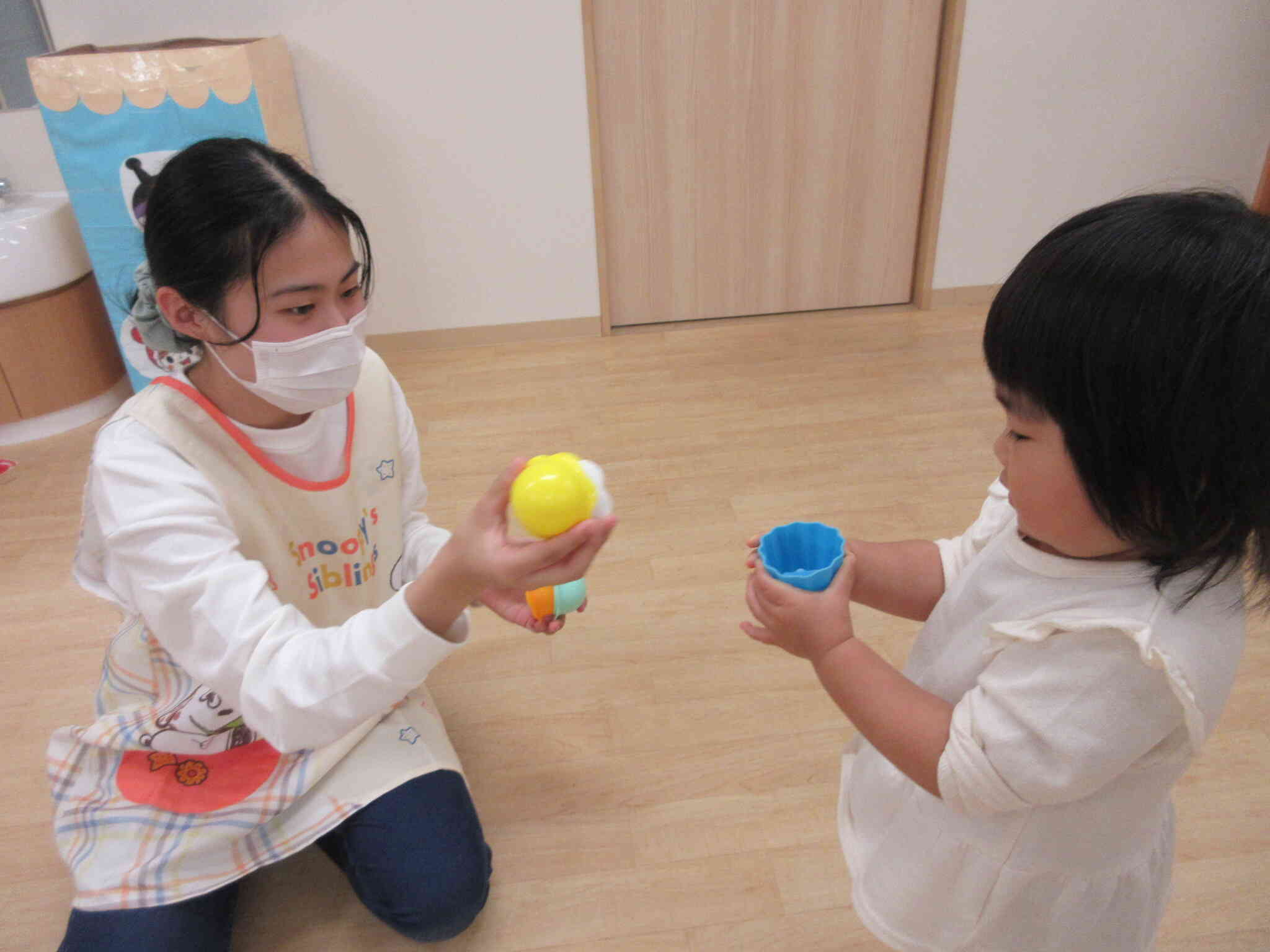 一緒にたくさん遊びました♡