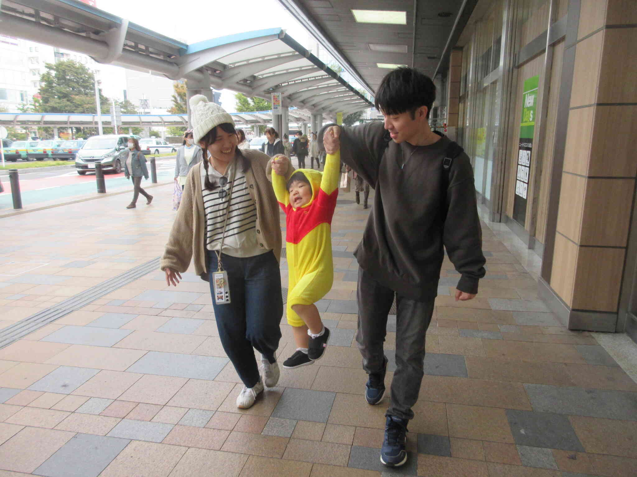 ハロウィンパレード、楽しかったね♡