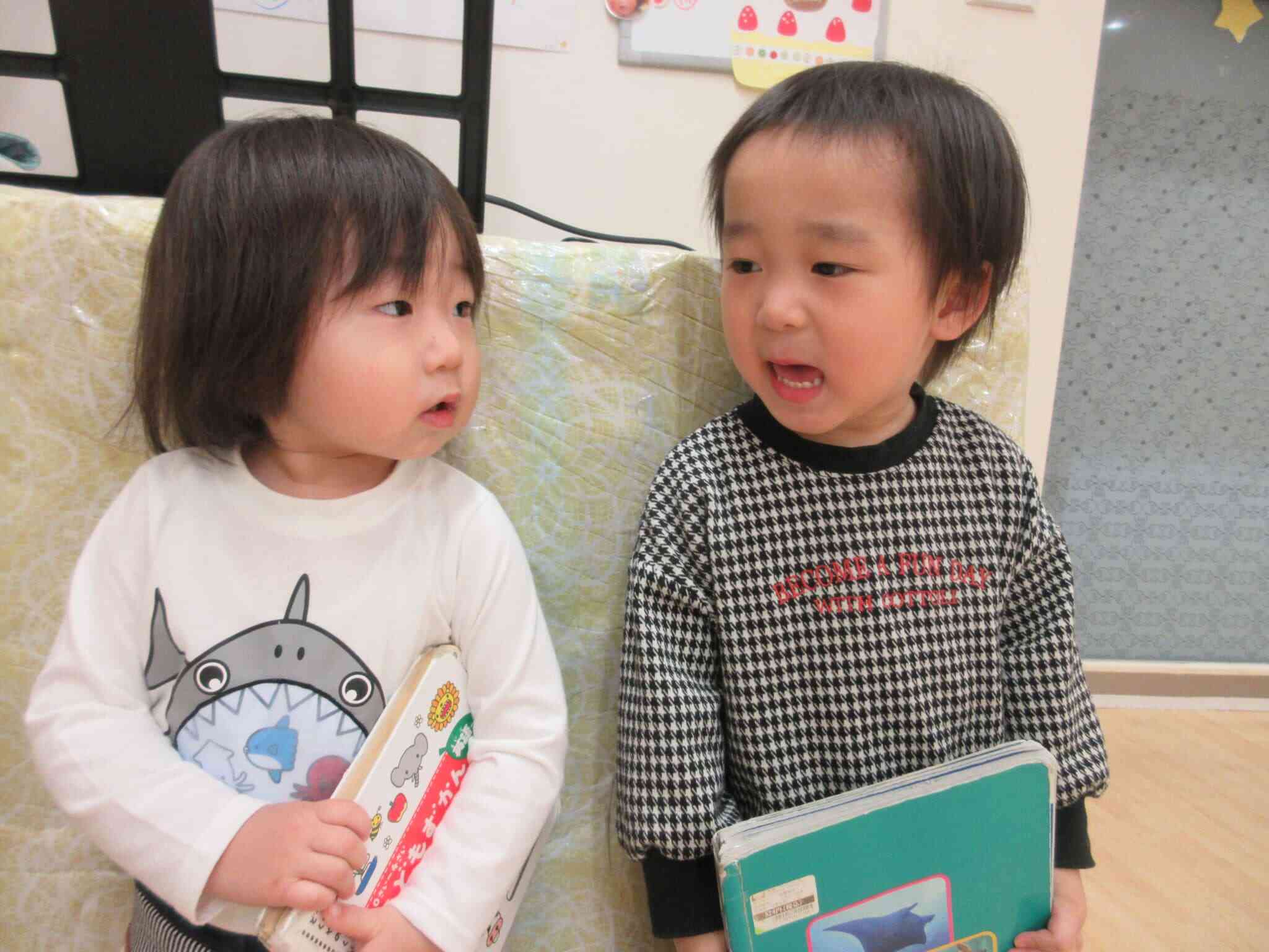 12月のクラスの様子～あひる組～