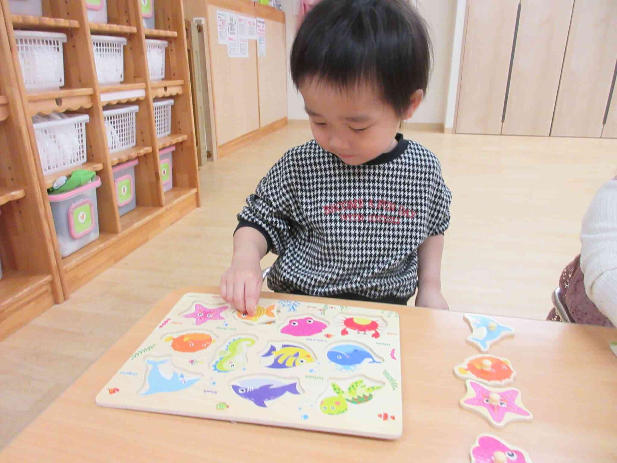 パズル楽しい♪