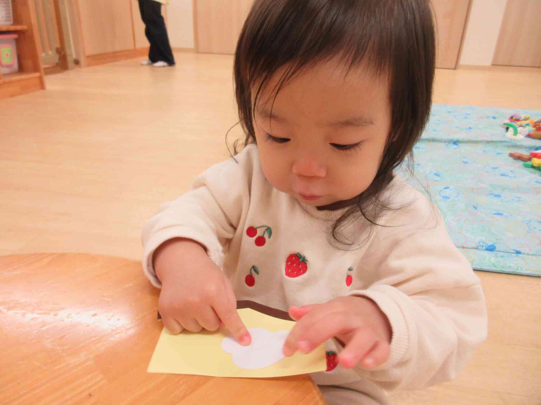 年賀状も作ったの！