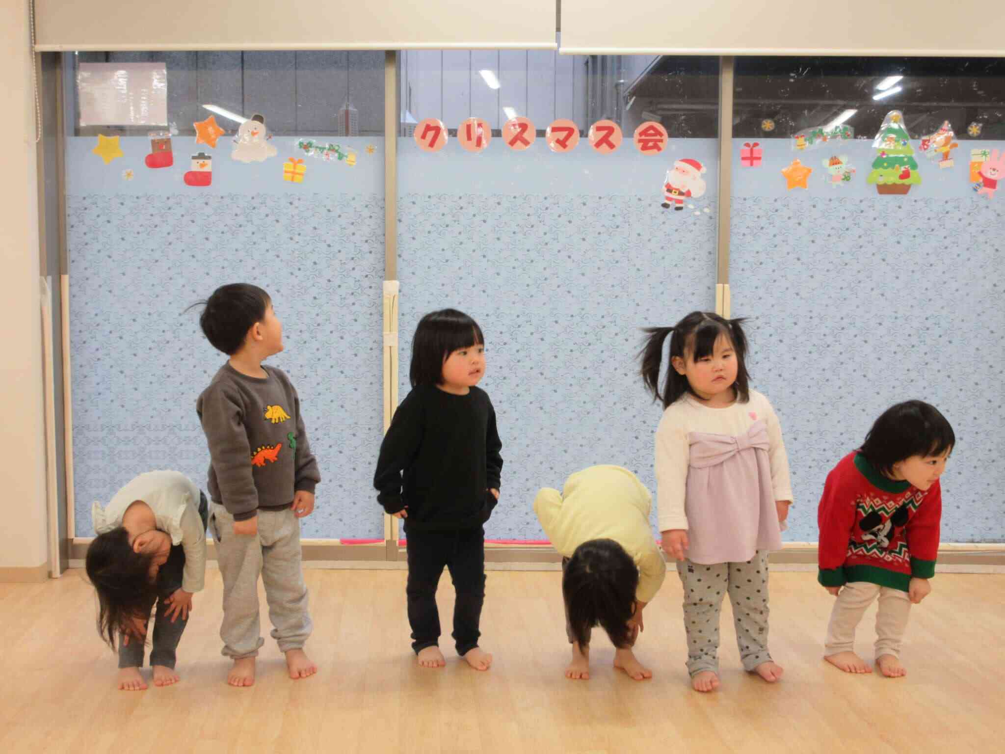 「はじめのことば」「おわりのことば」とっても上手にできたね♡