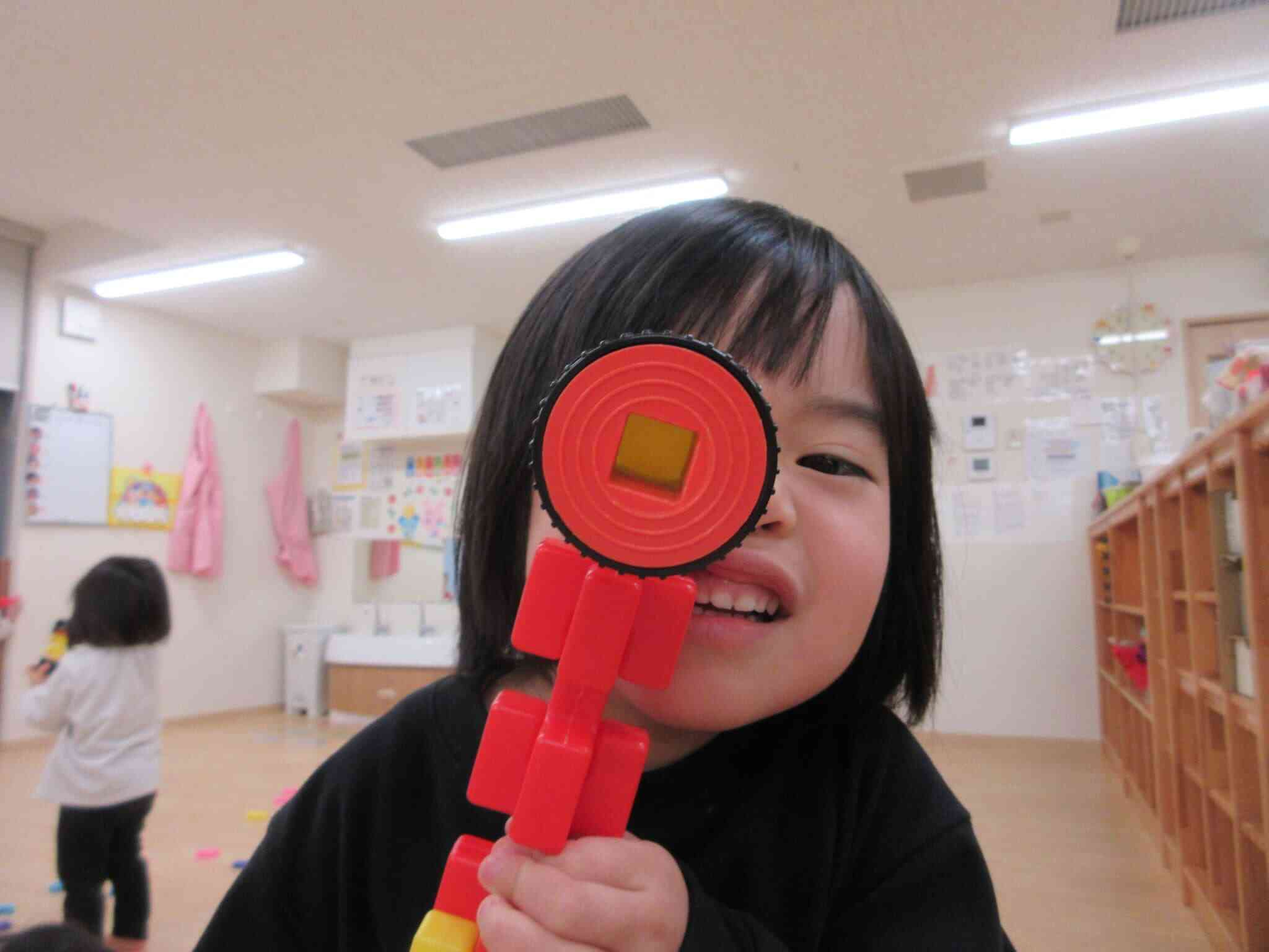 12月のクラスの様子～うさぎ組～