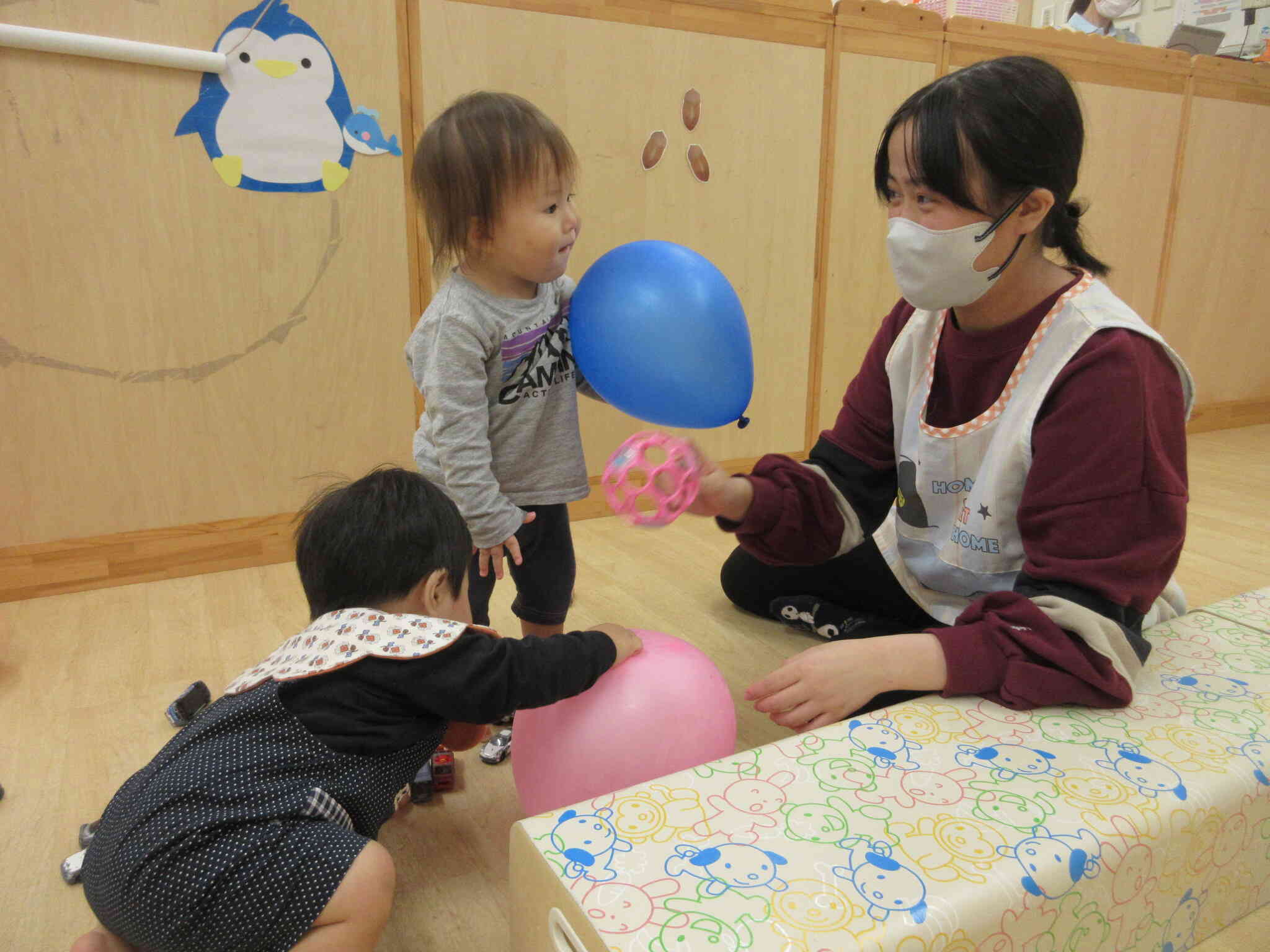 風船、どうぞ♡