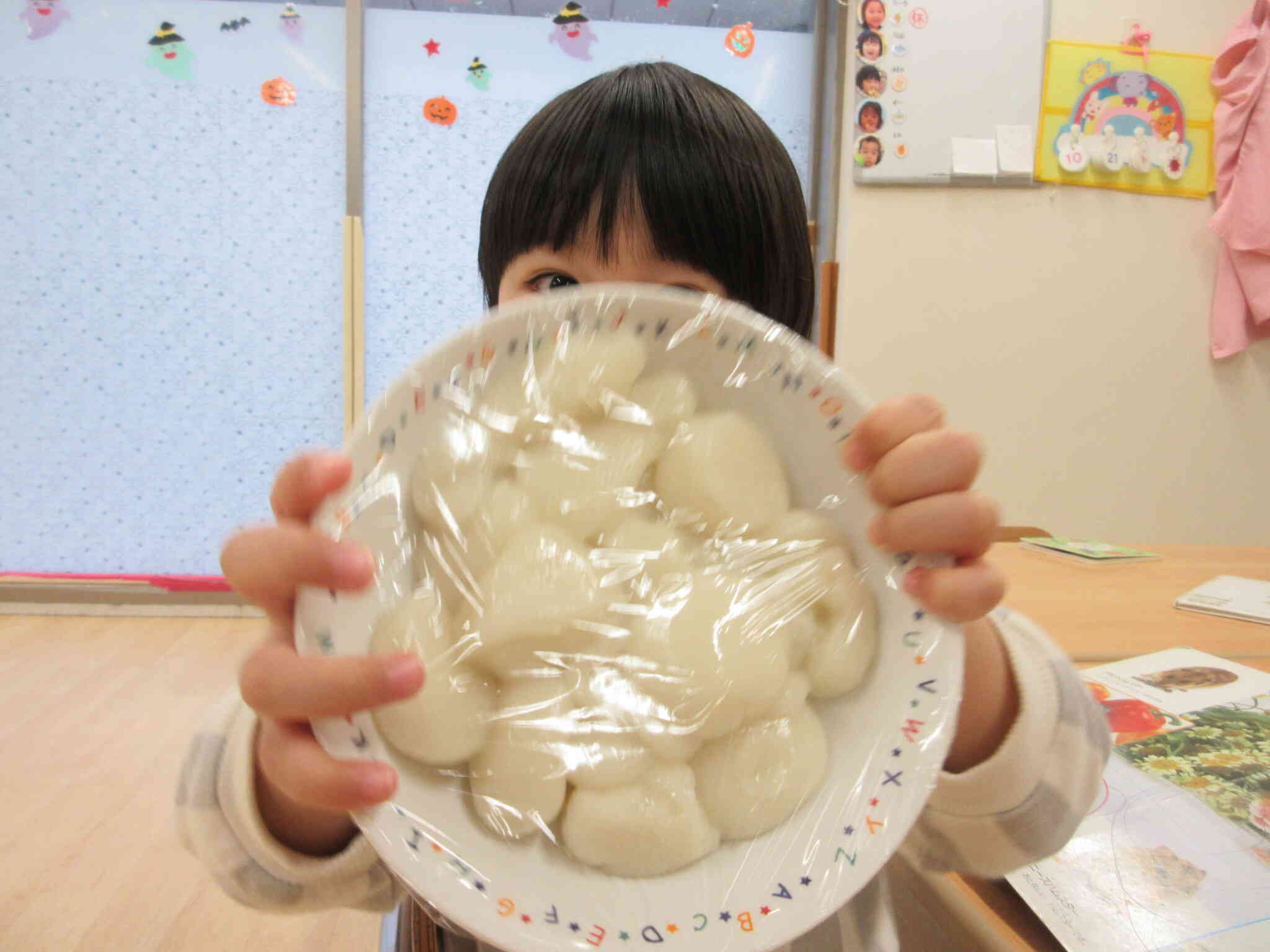 お団子、完成！！