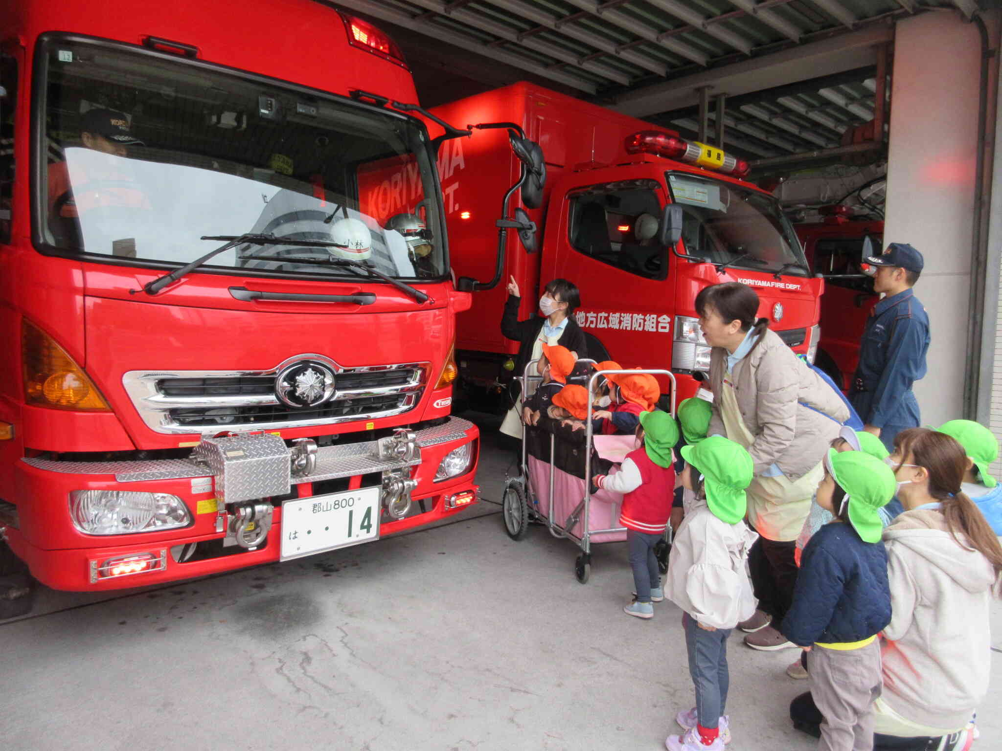 サイレンの音を聴かせてもらったよ♪