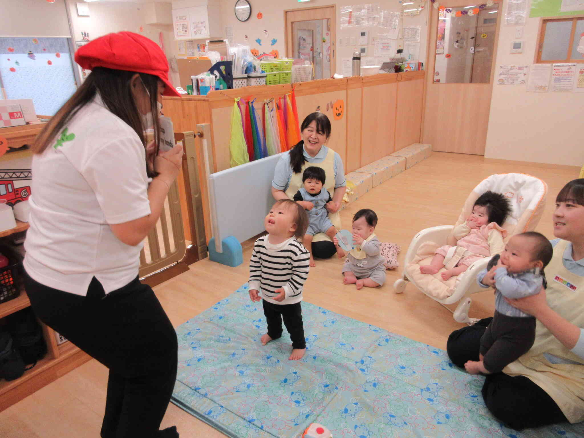 ハロウィンレッスンをしました♪