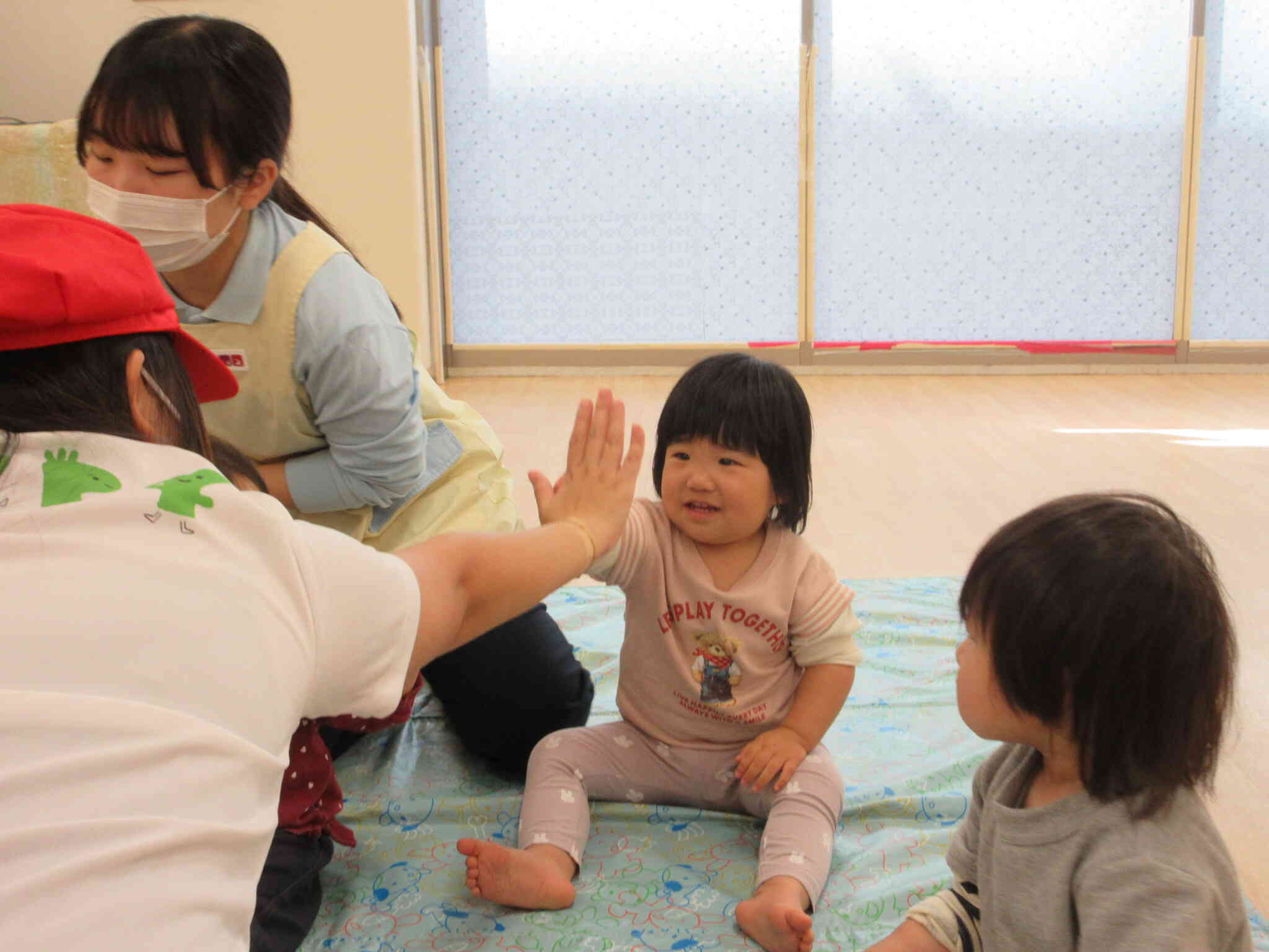 先生とうれしいタッチ♡