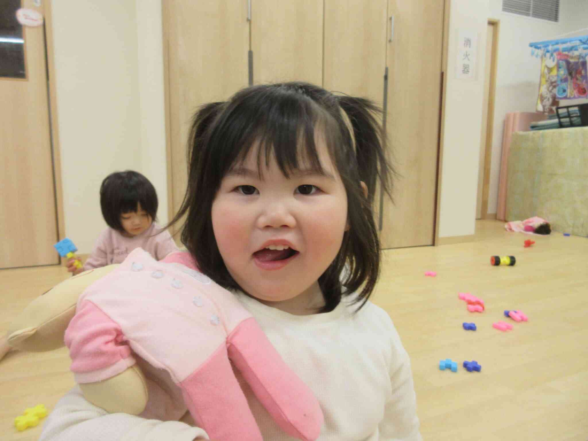 11月のクラスの様子～うさぎ組～