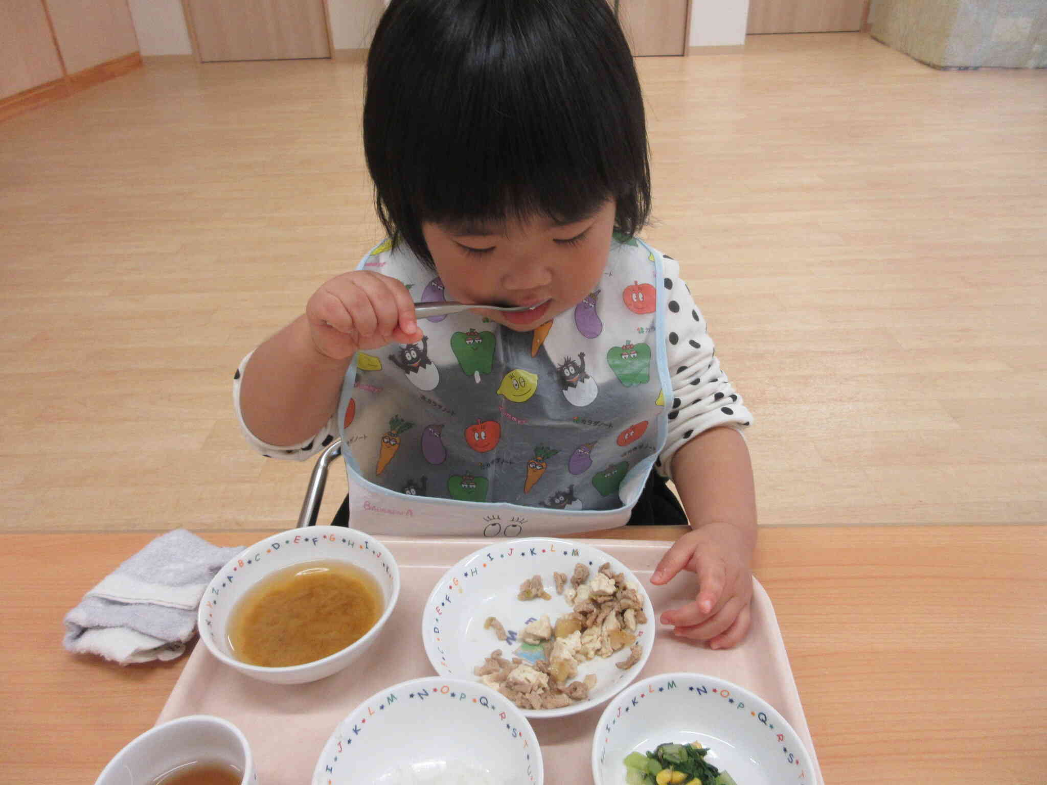 給食だいすき♡