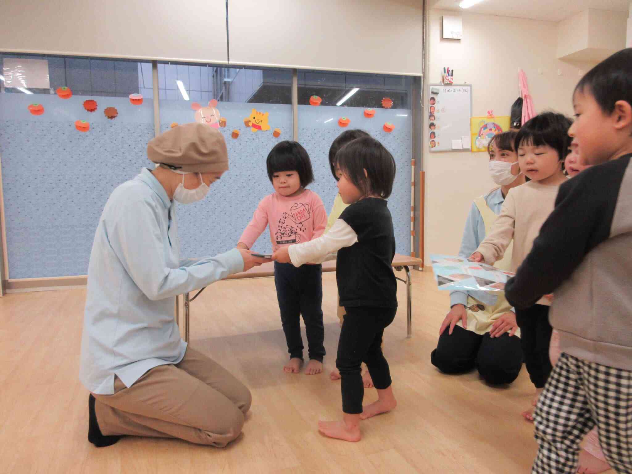 いつも、おいしい給食をありがとう！