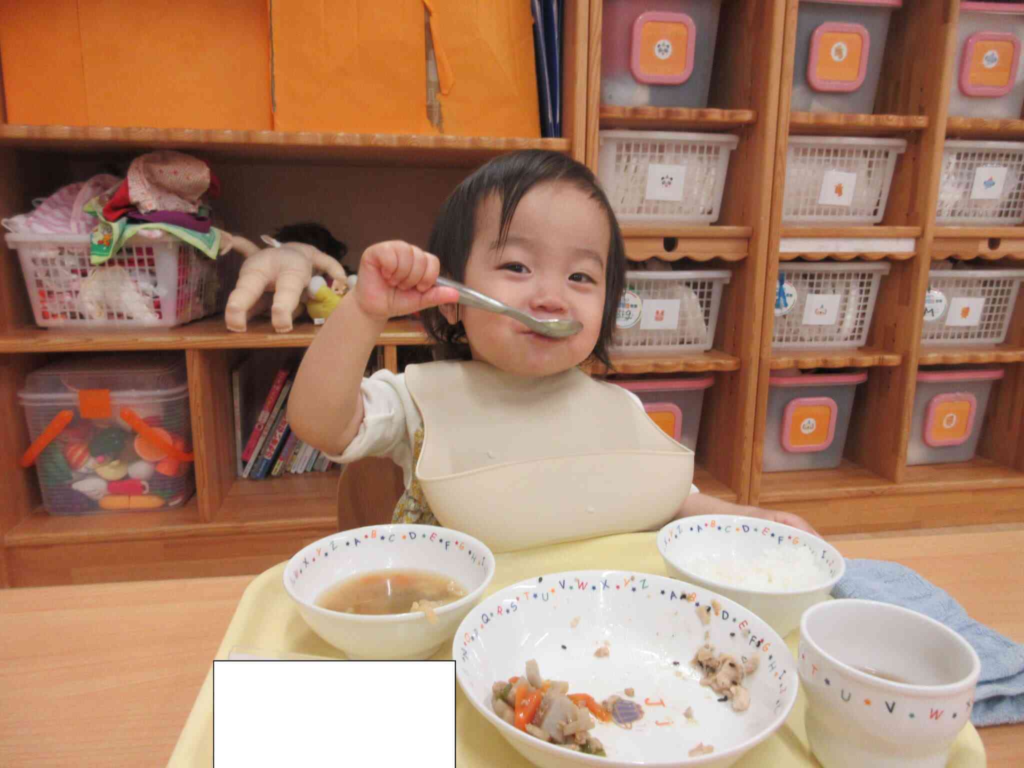 スプーン上手でしょ？？