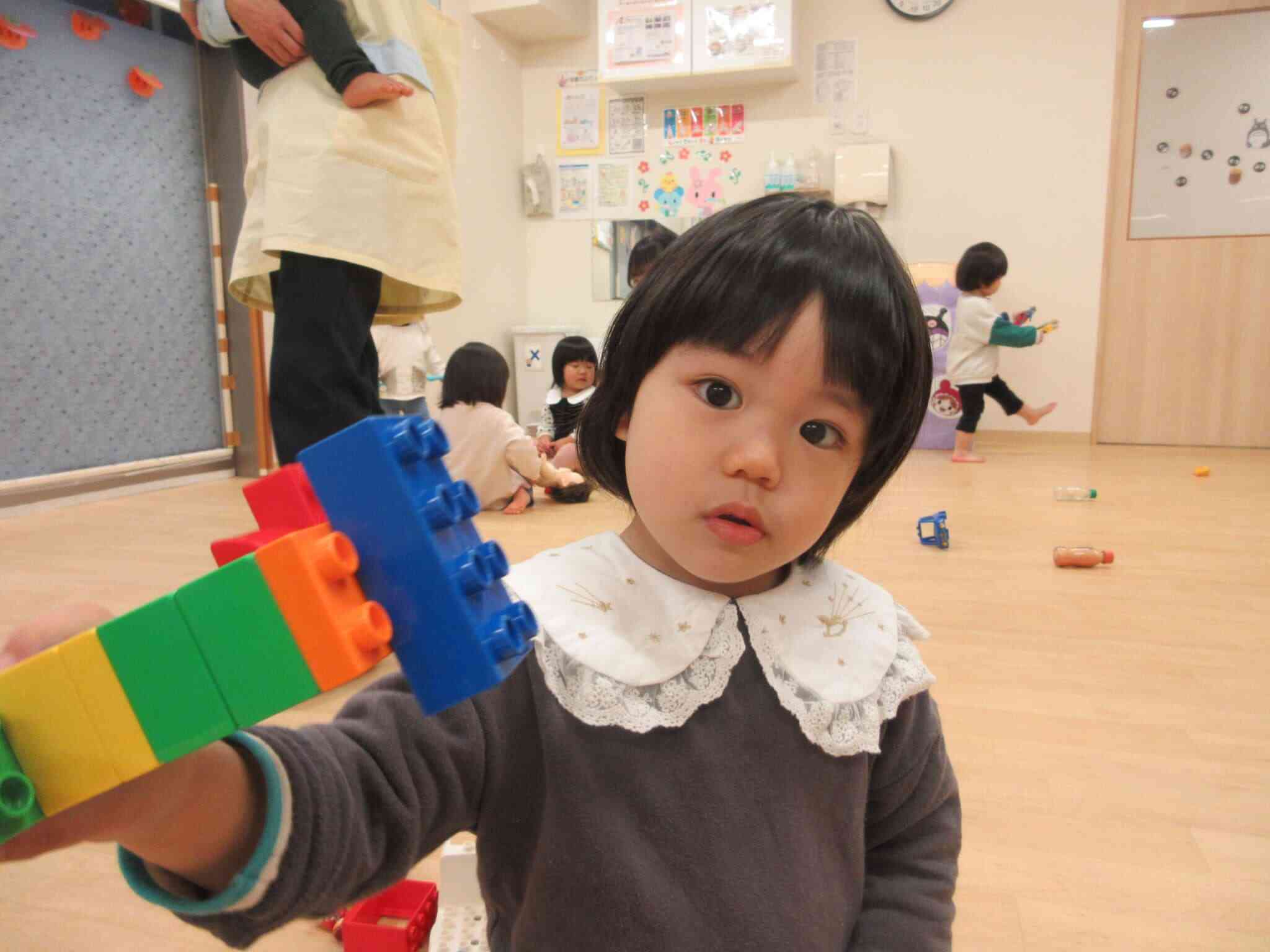 じゃーん！見てみて！