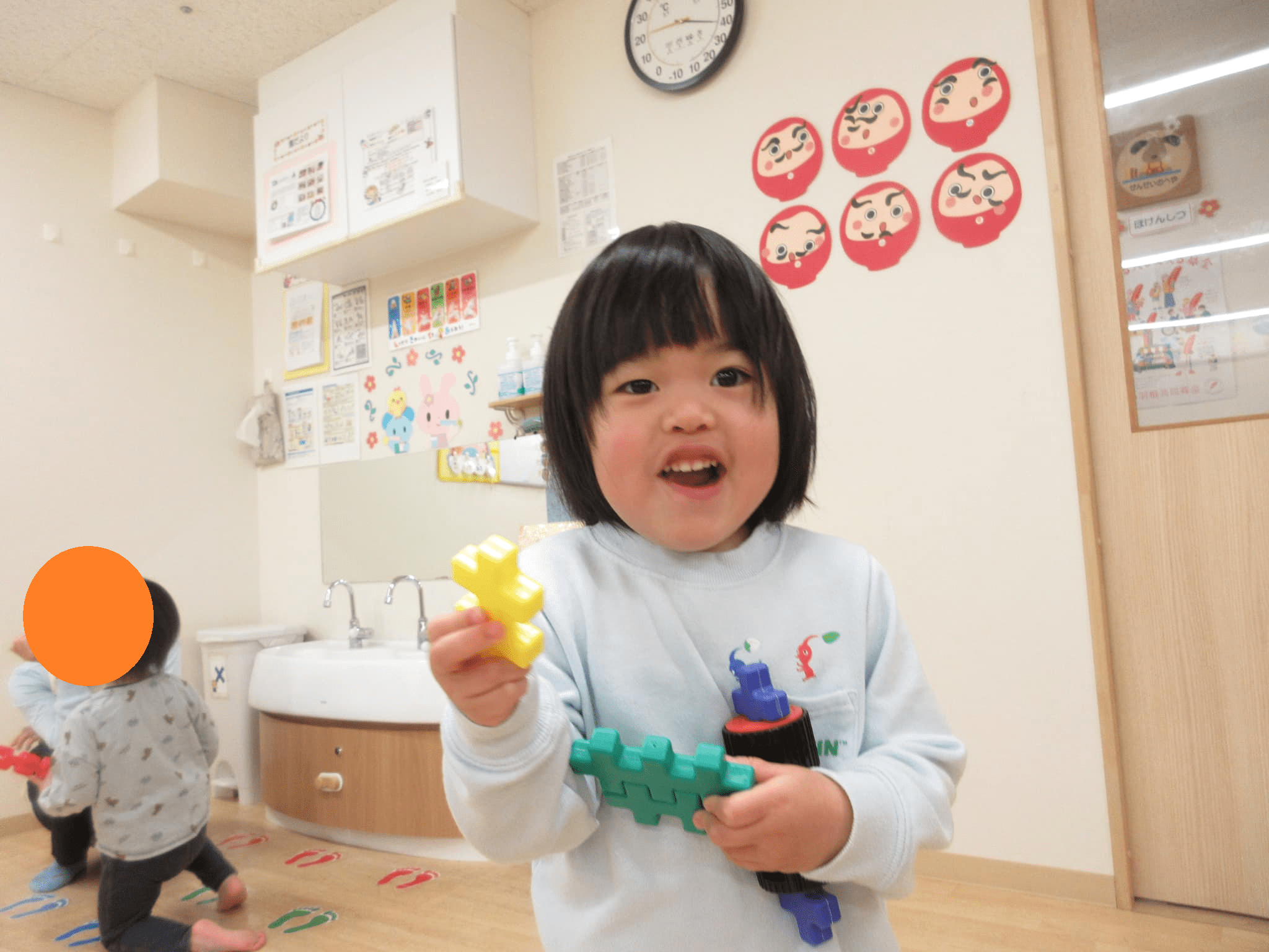 ポケットに入れて遊ぶのが好き!