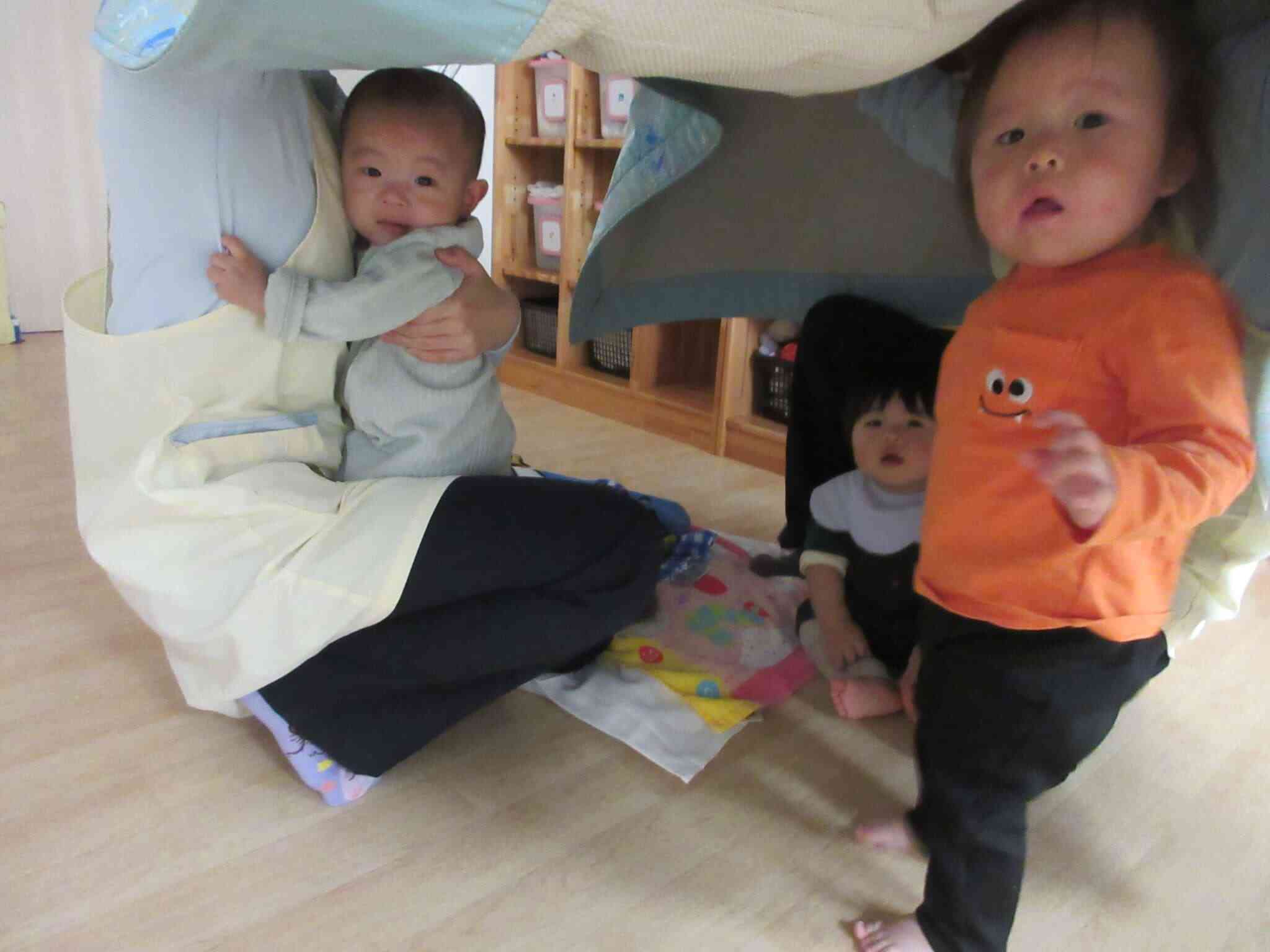 避難訓練も上手でしょ？