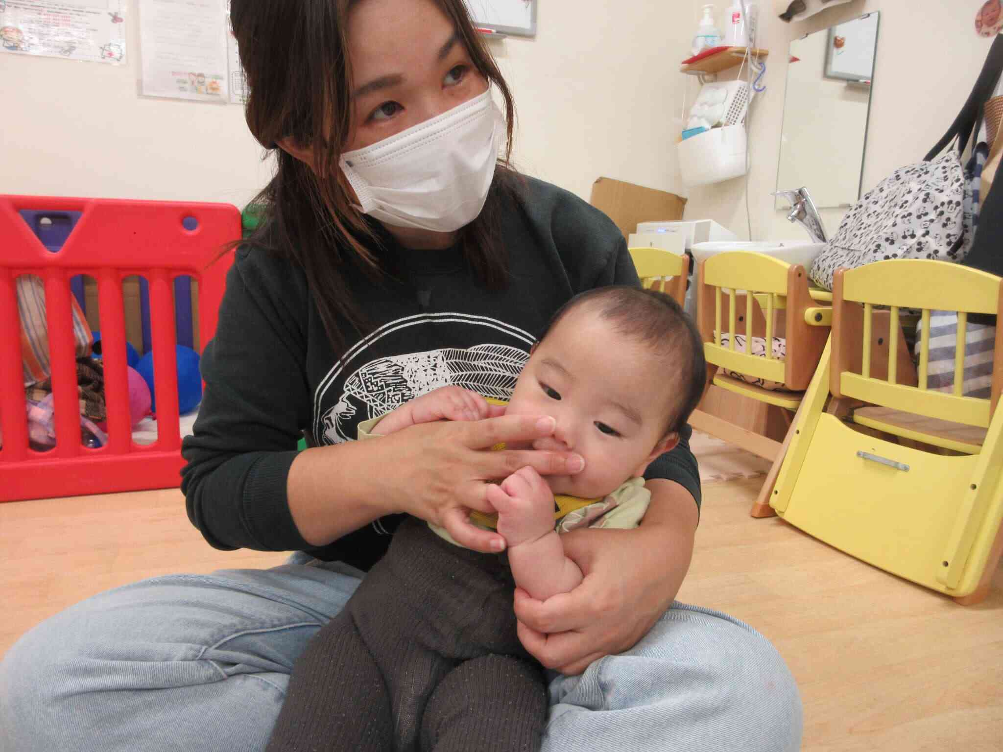 お口の周りも優しくマッサージ♡