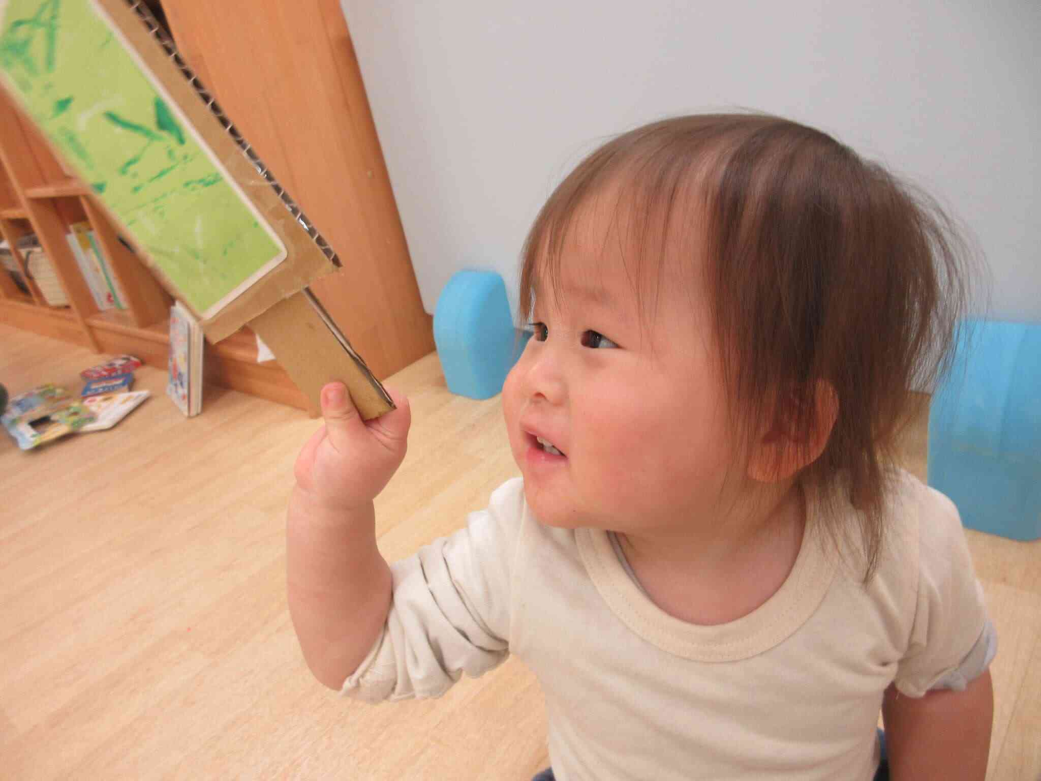 羽子板遊び楽しいよ♪