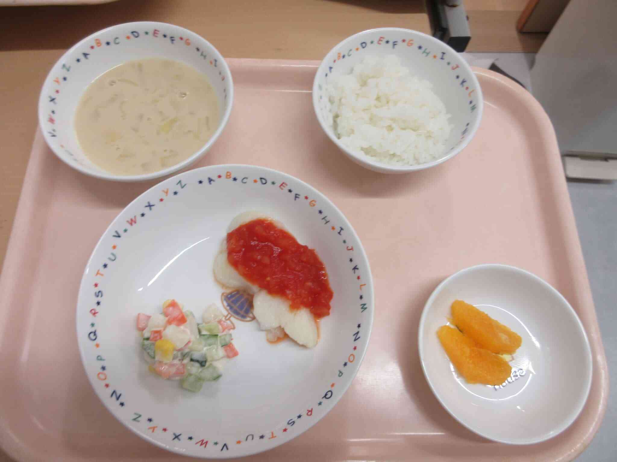 1月8日の給食