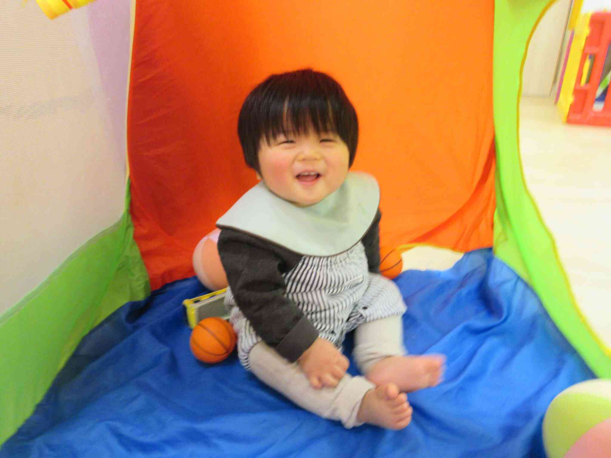 1月のひよこ組（0歳児）