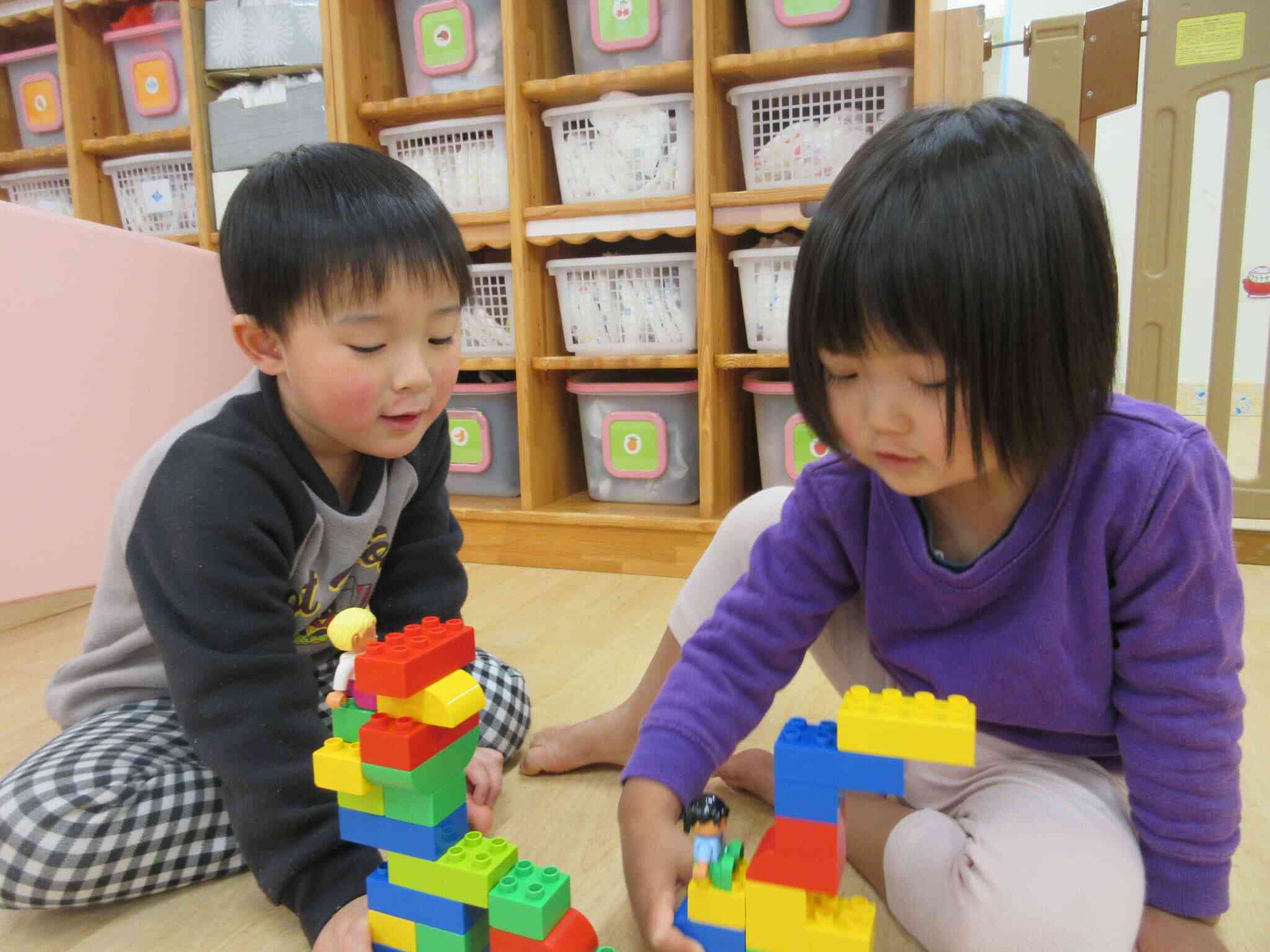 レゴブロック大好き♡