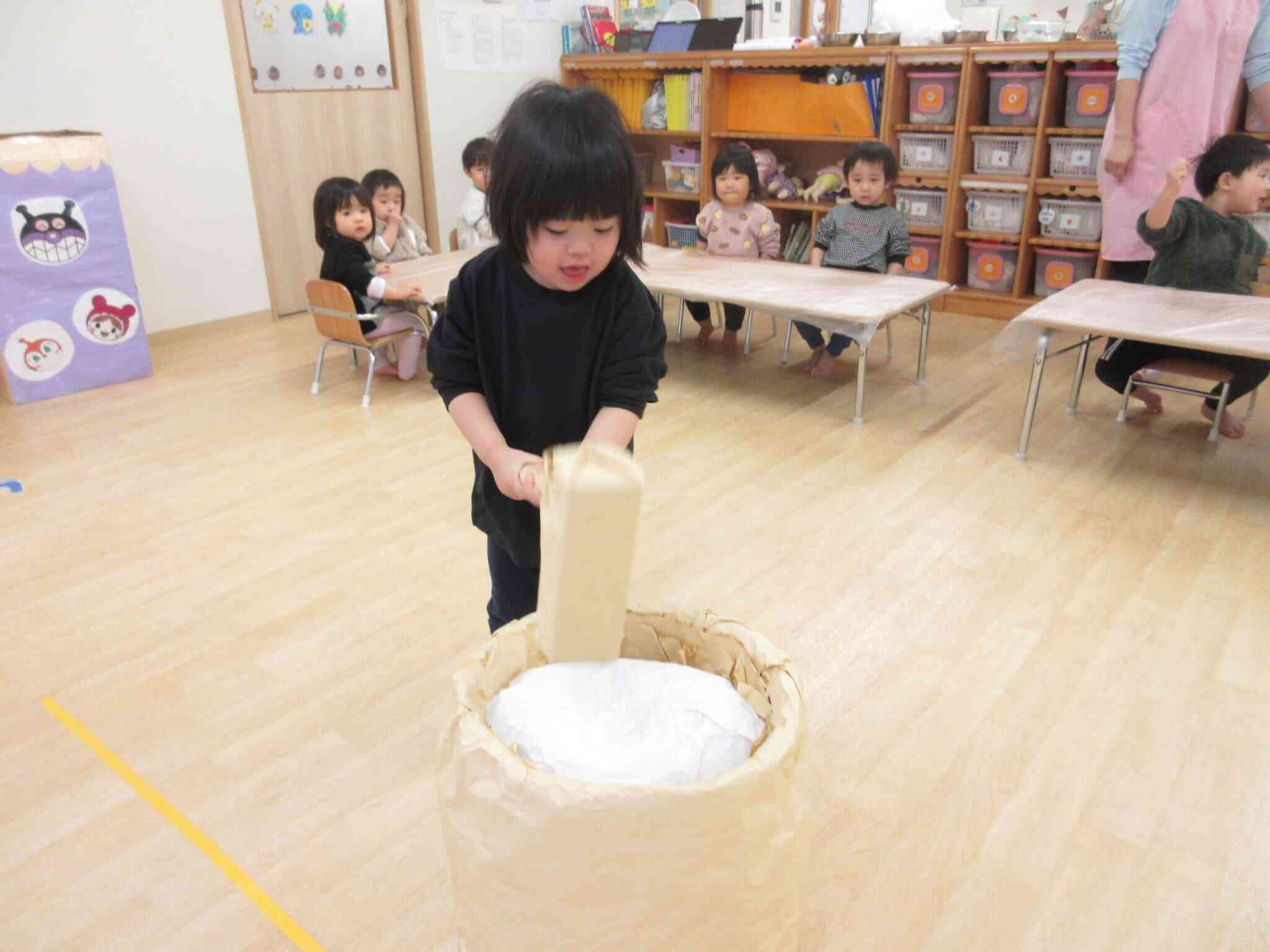 おいしい、お餅になあれ♡