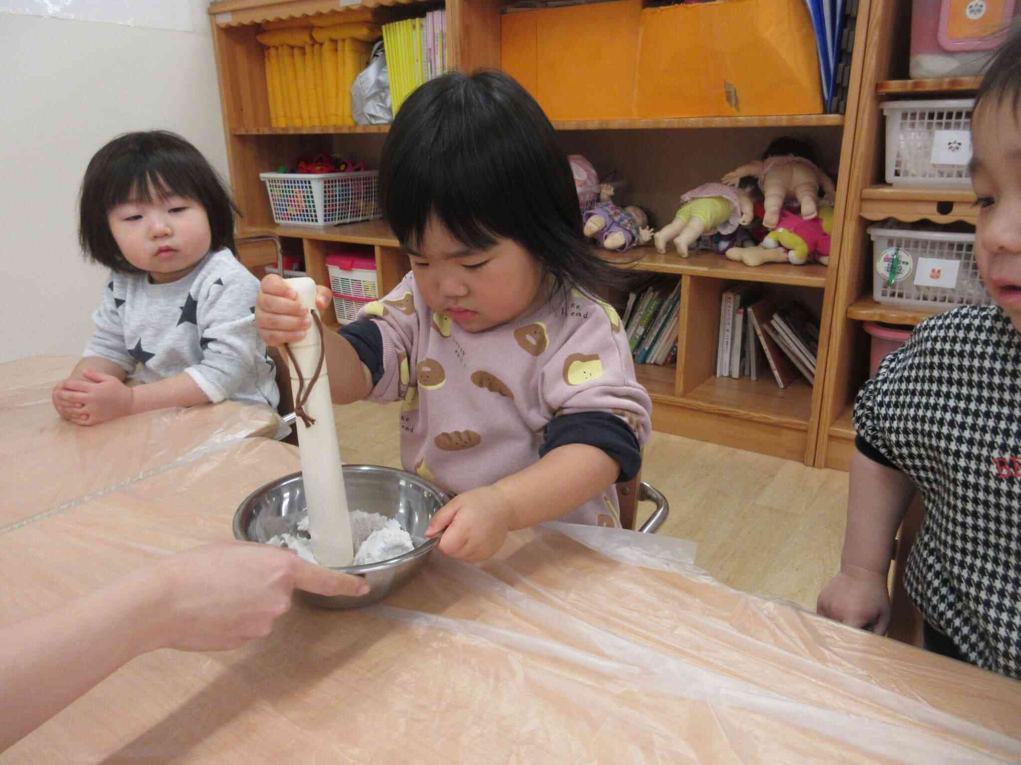 とっても真剣です！