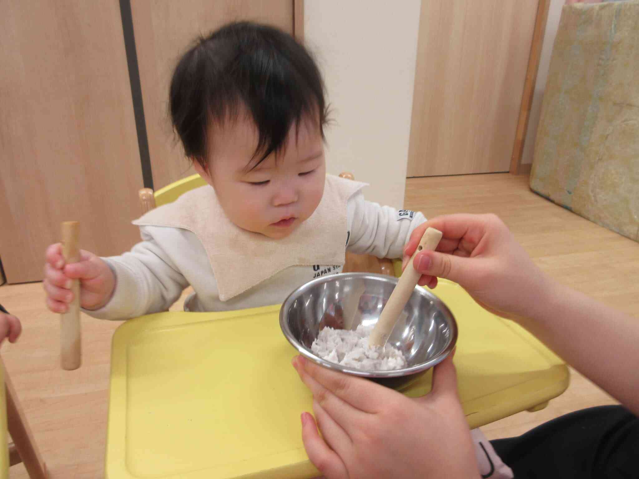 これがお餅なのね♡