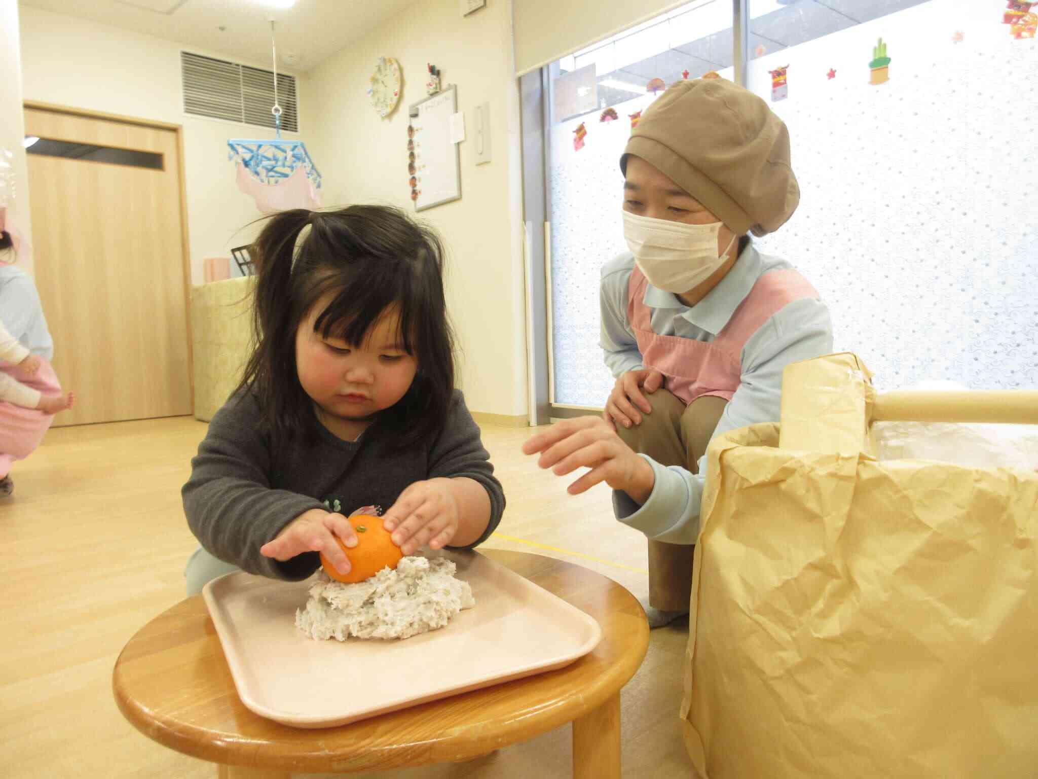 鏡餅も作ってみたよ♡