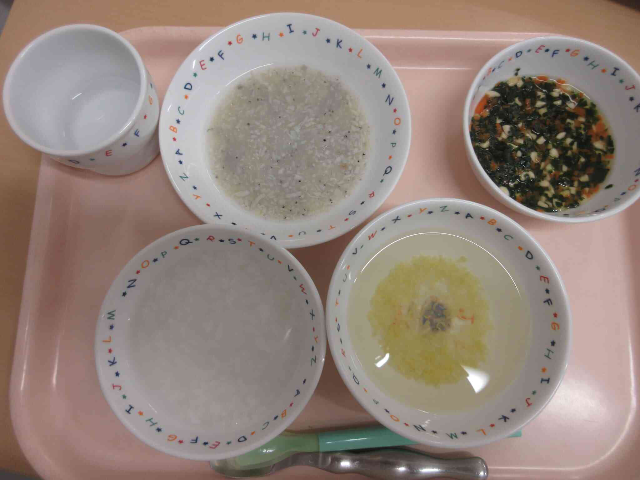 1月23日中期食の給食