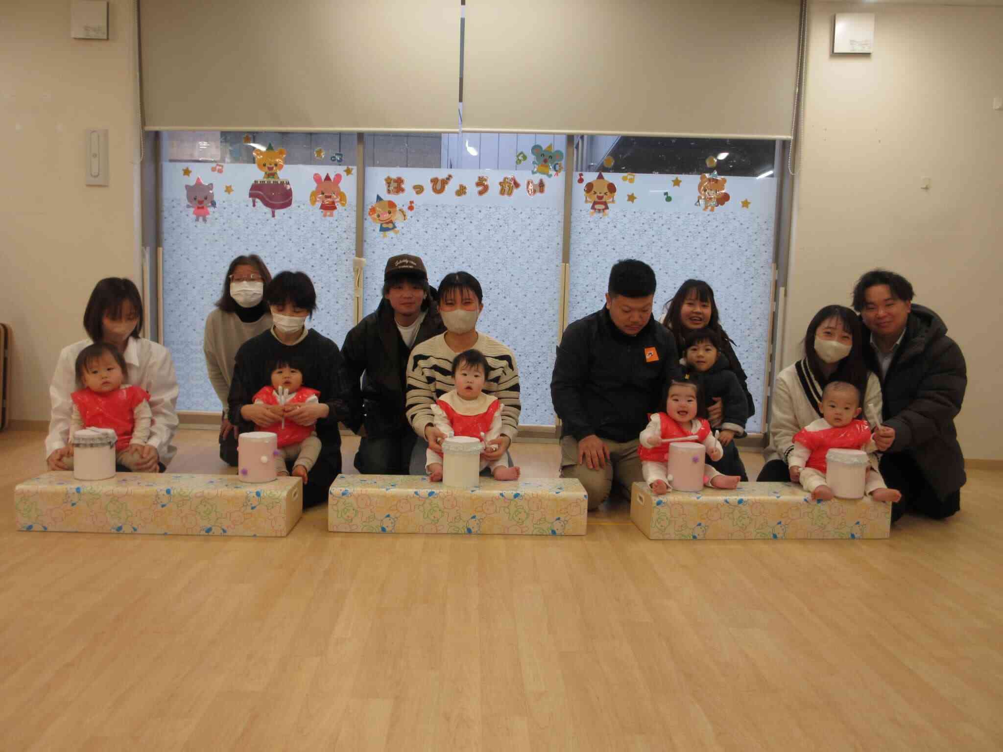 ひよこ組さん（0歳児）