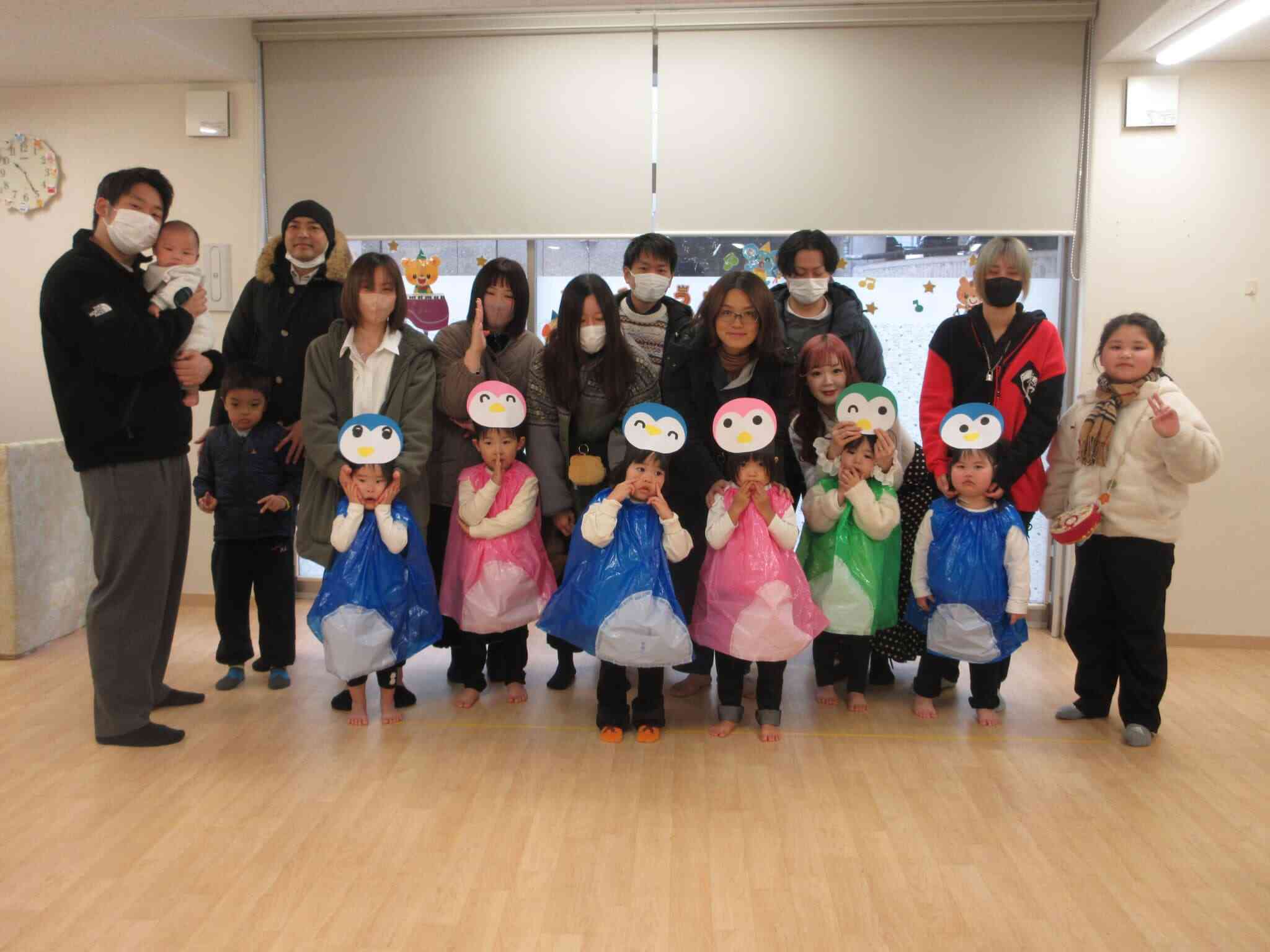 うさぎ組さん（2歳児）