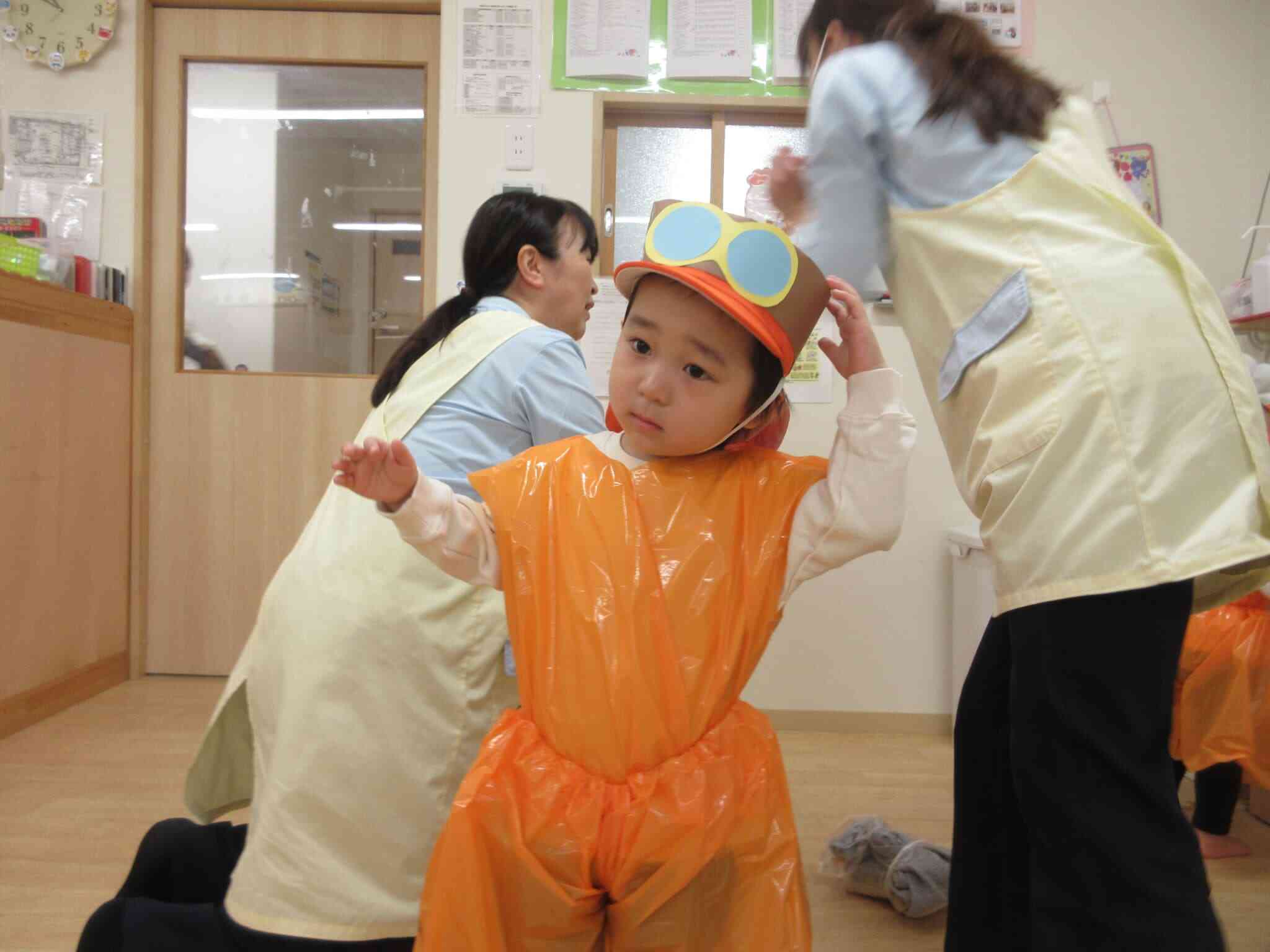 かわいい衣装お似合いだね☆